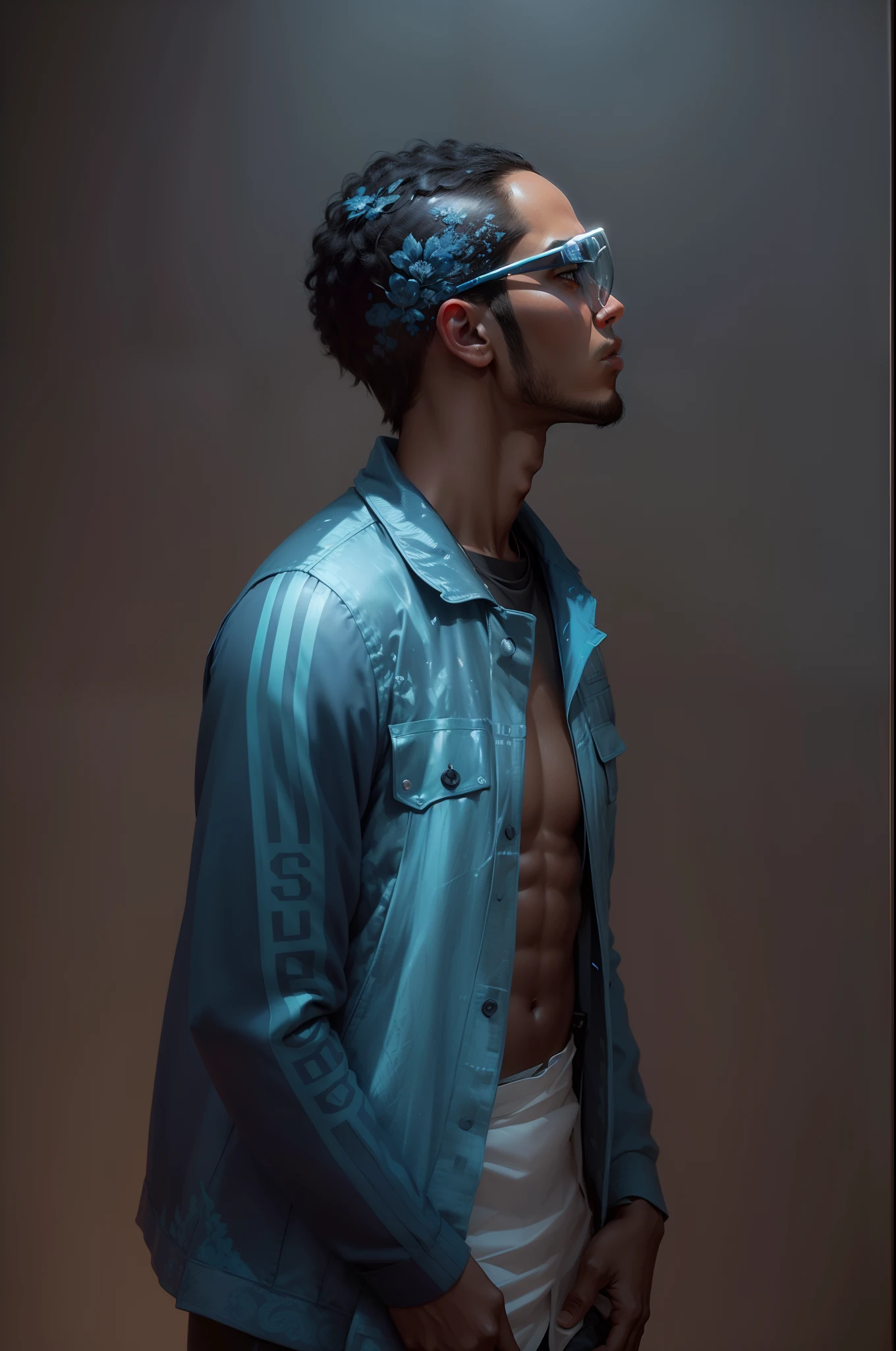 Please create an avatar for me based on the picture I will provide. I want the avatar to closely resemble that picture and have a very appealing appearance without adding any unnecessary details