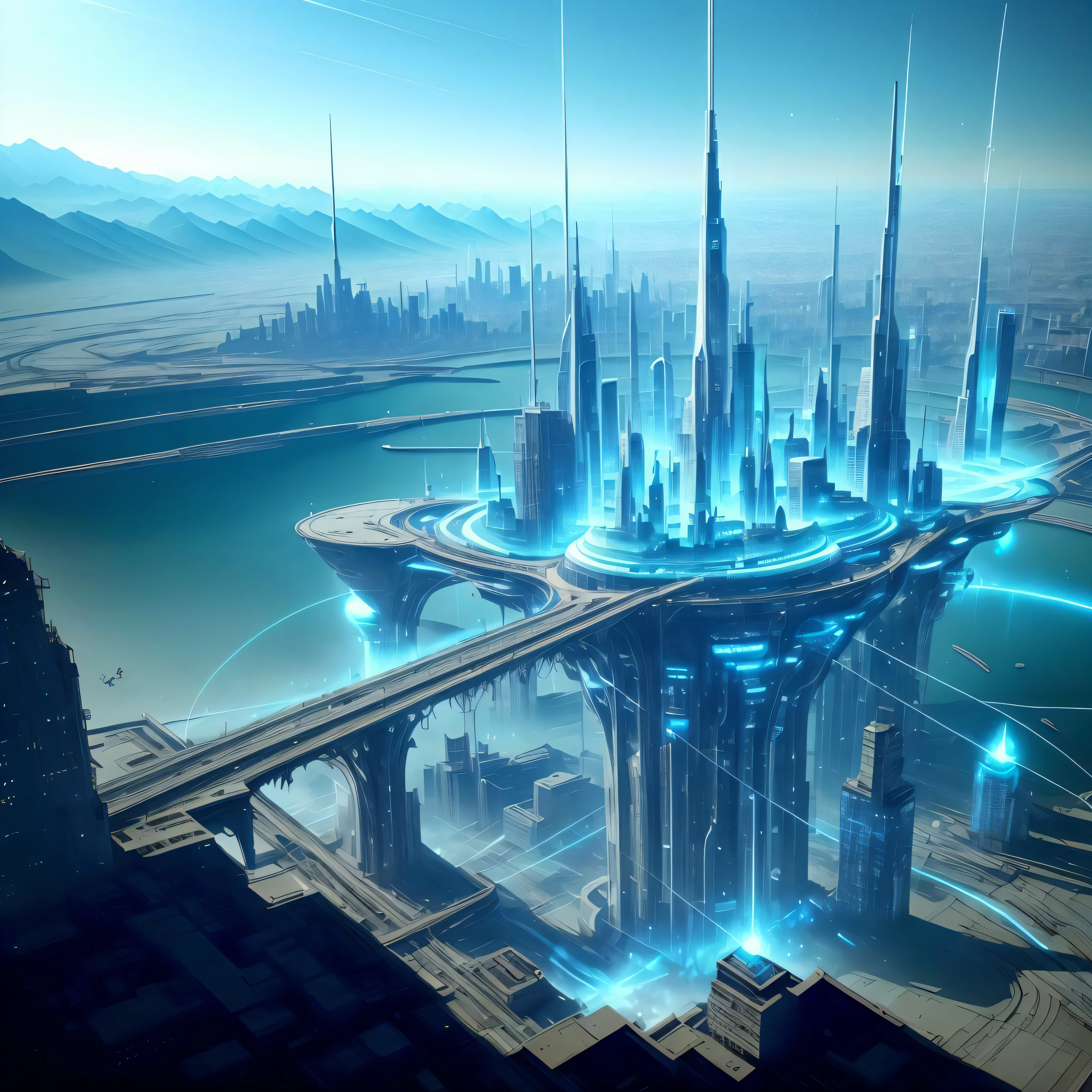 AntiTech,pure energy, city, urban area,