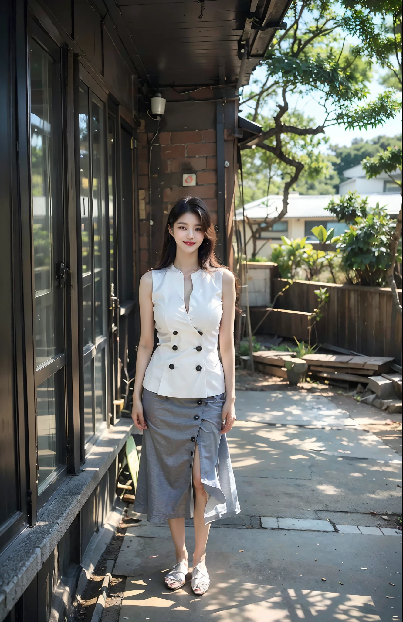 ( (8K:1.27), Best quality at best, tmasterpiece, 超高分辨率:1.2) ,photore,Beautiful Chinese woman ,(big breasts beautiful:1.1) ,(sci-fi warrior woman:1.1), Space warriors, (Silk clothes:1.21),wedding gown, Greg Rukowski and Alphonse Mucha designed intricate elegance、fanciful、the detail、geomerty、Gradient lighting,ssmile,Fine jewelry,( (8K:1.27), Best quality at best, tmasterpiece, 超高分辨率:1.2) photore,Beautiful Chinese woman (big breasts beautiful:1.1) (The clothes ar:1.21) ,ellegance、fanciful、the detail、geomerty、Gradient lighting,1girll, Delicate skin, looking at viewert, Brown eyes,ssmile ,(fashion hair:1.2), (Large breasts:1.0), (medium areolae:0.8), (realisticlying:1.4), (Best picture quality:1.0), (超高分辨率:1.0), 8K, RAW photos, (tmasterpiece:0.2), (PureErosFace_V1:0.5)