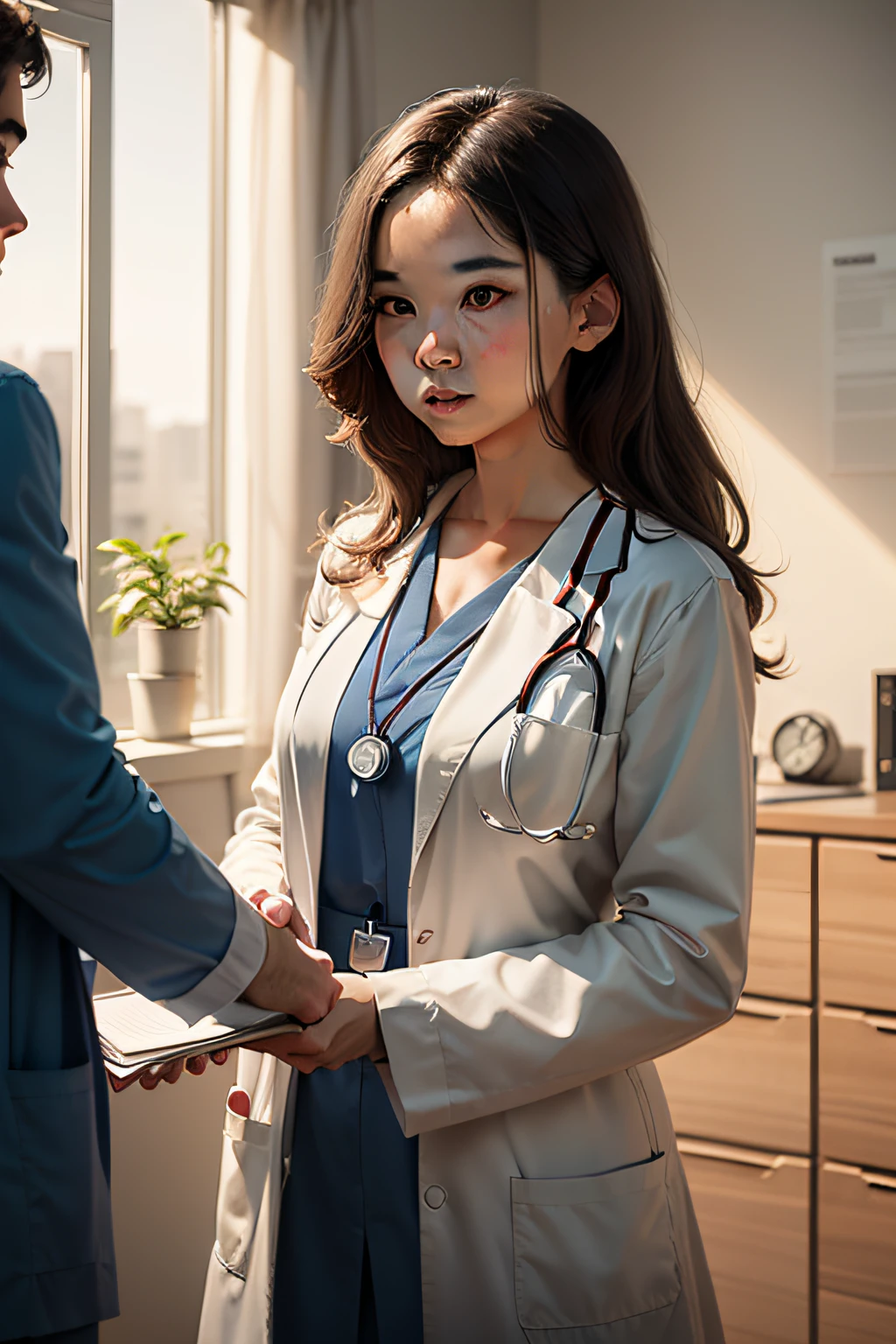 A doctor in the eyes of a doctor's children