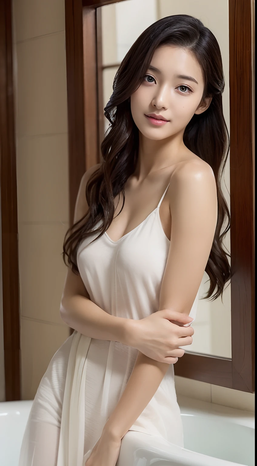 nakeness，Beautuful Women，Out of the bath