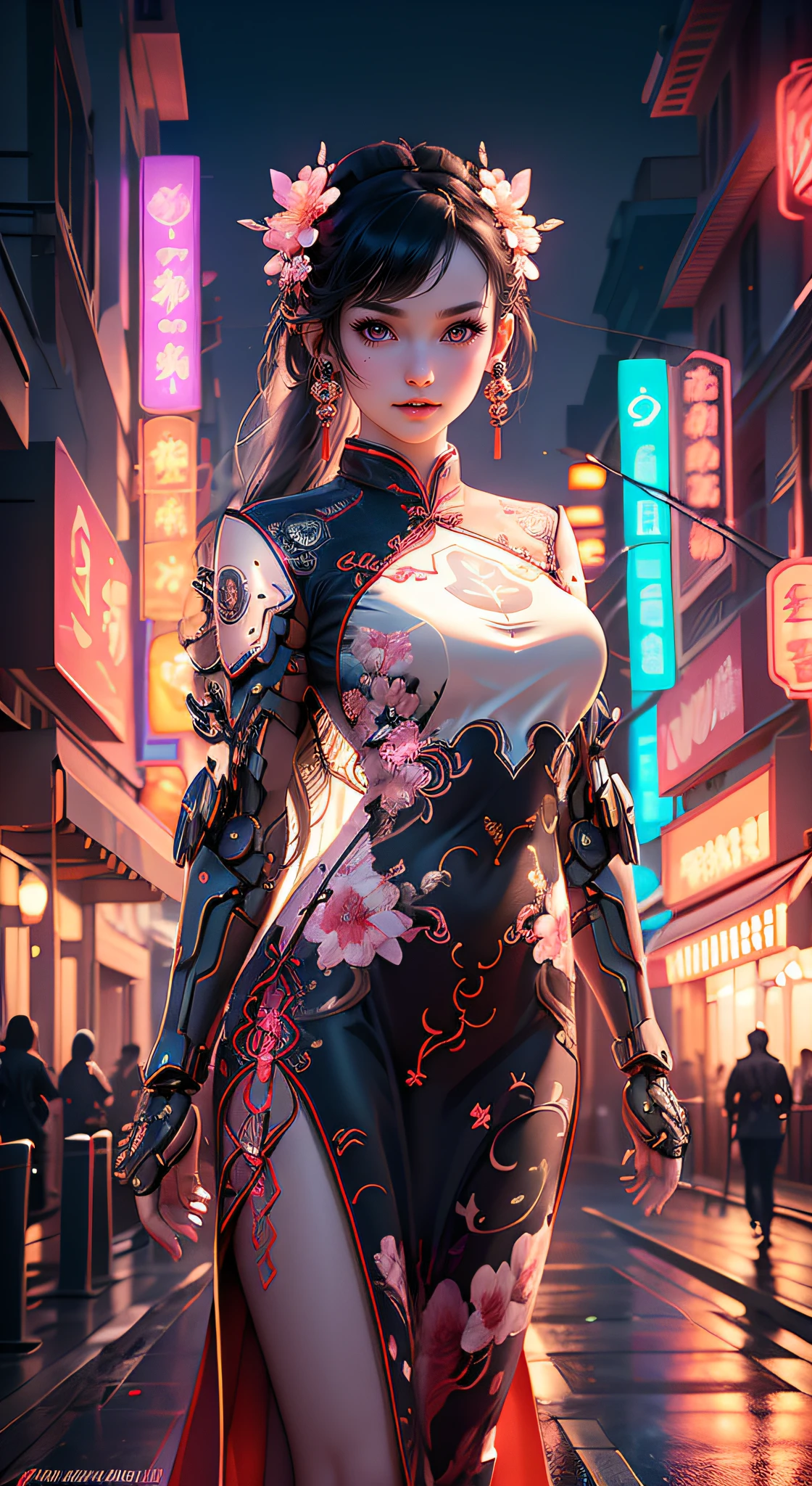 best quality,Amazing,delicate,masterpiece,ultra high res,ultra detailed,highly detailed,intricate detail,beautiful detailed,16k resolution,professional lighting,physically-based rendering,cool,sharp focus,incredibly absurdres,cinematic lighting,ray tracing,professional photography,(photorealistic:1.4),Realistic art,(RAW photo:1.4),(extremely detailed CG unity 16k wallpaper),realistic model,(photo realistic:1.4),1girl,solo,milf,dancer,white eyes,fangs,slit pupils,bright pupils,glint