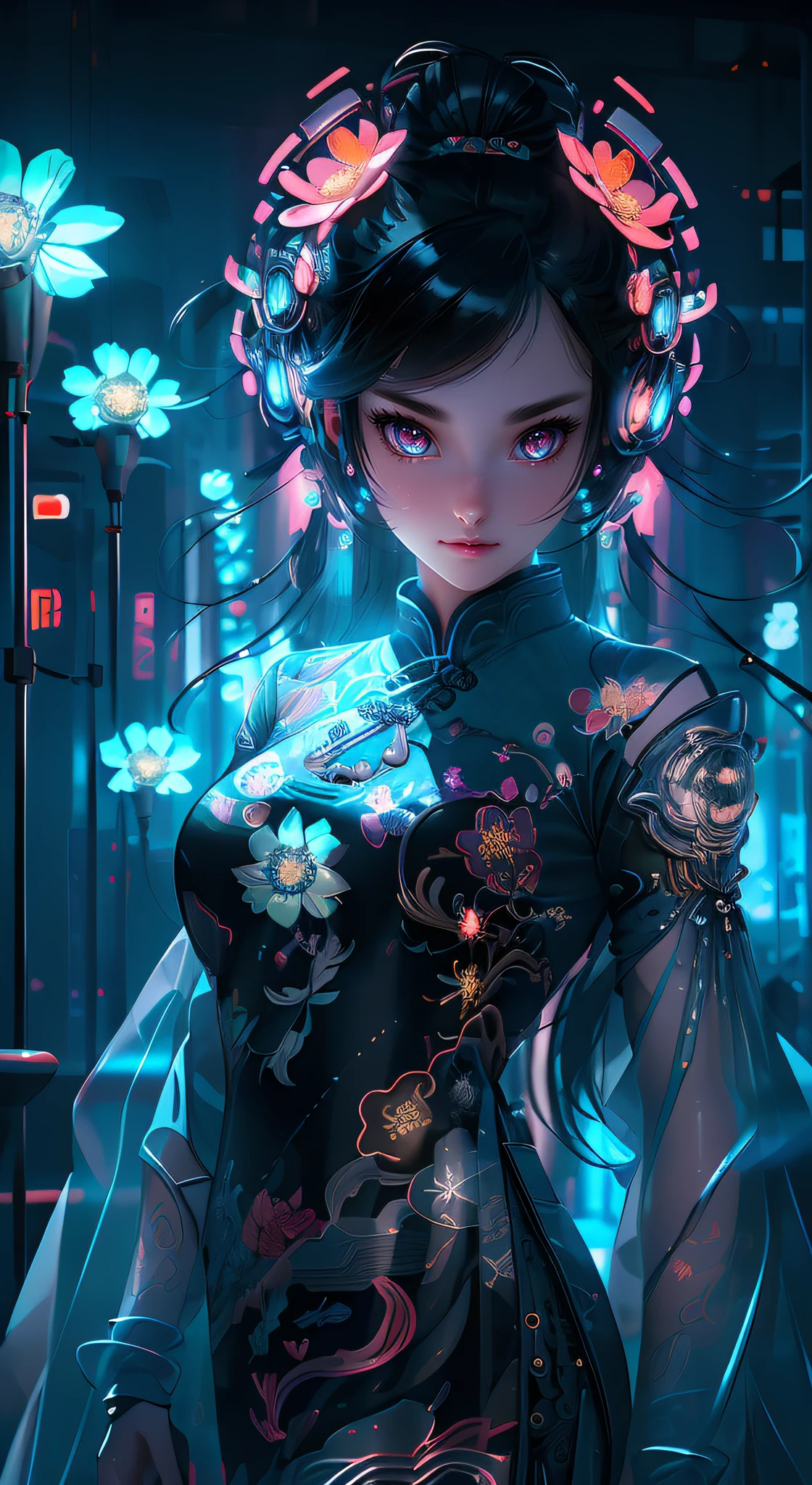 (cute face:1.2),best quality,Amazing,delicate,masterpiece,ultra high res,ultra detailed,highly detailed,intricate detail,beautiful detailed,16k resolution,professional lighting,physically-based rendering,cool,sharp focus,incredibly absurdres,cinematic lighting,ray tracing,professional photography,(photorealistic:1.4),Realistic art,(RAW photo:1.4),(extremely detailed CG unity 16k wallpaper),realistic model,(photo realistic:1.4),1girl,solo,milf,dancer,white eyes,fangs,slit pupils,bright pupils,glint