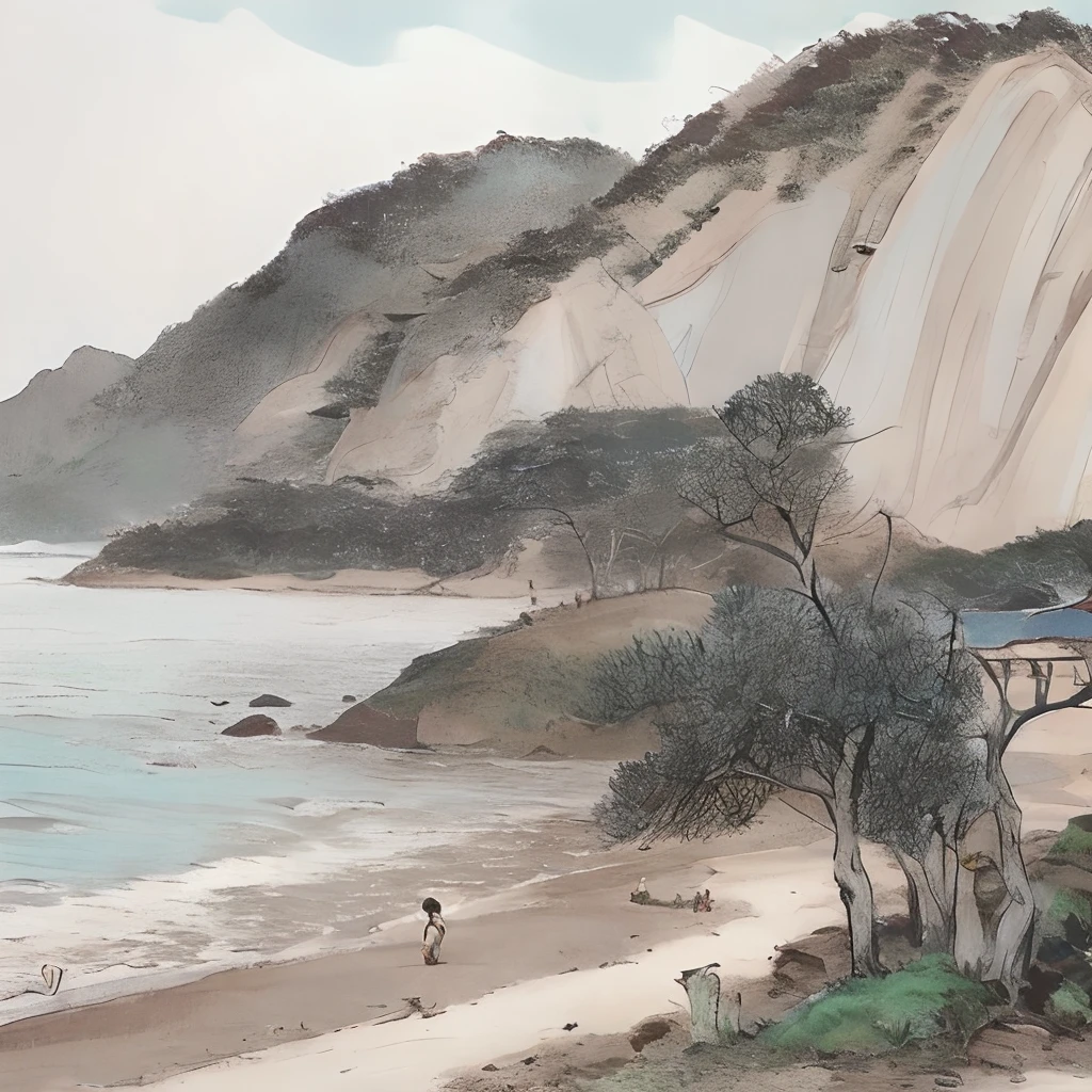 Seaside female Zhao Jinmai