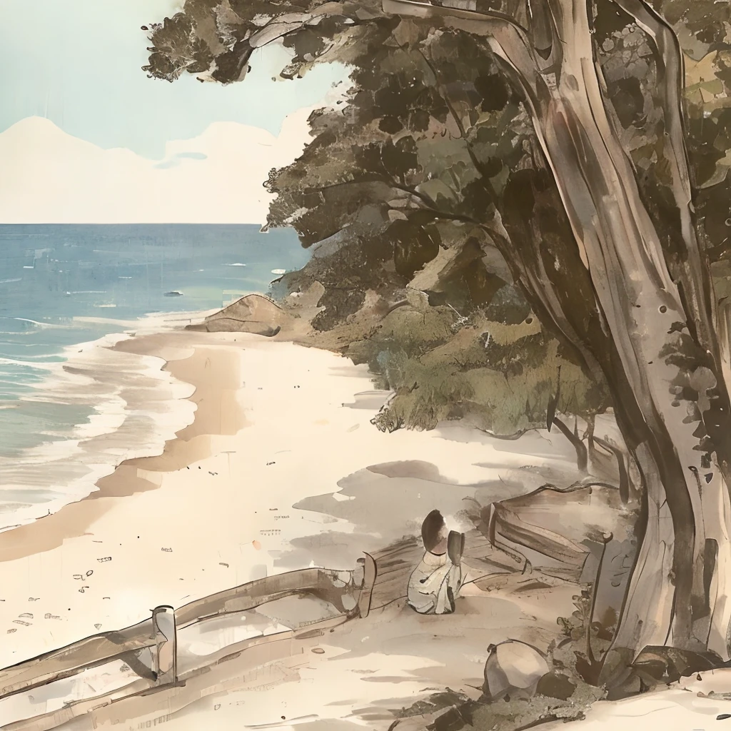 Seaside female Zhao Jinmai