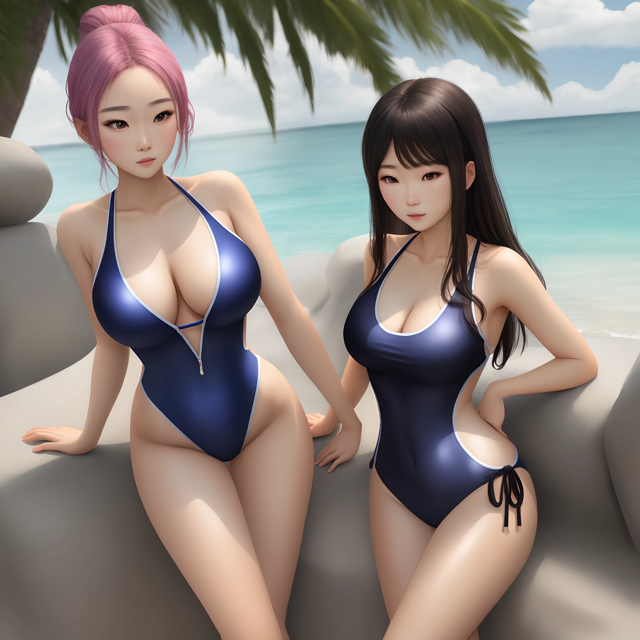 Female Zhao Jinmai swimsuit