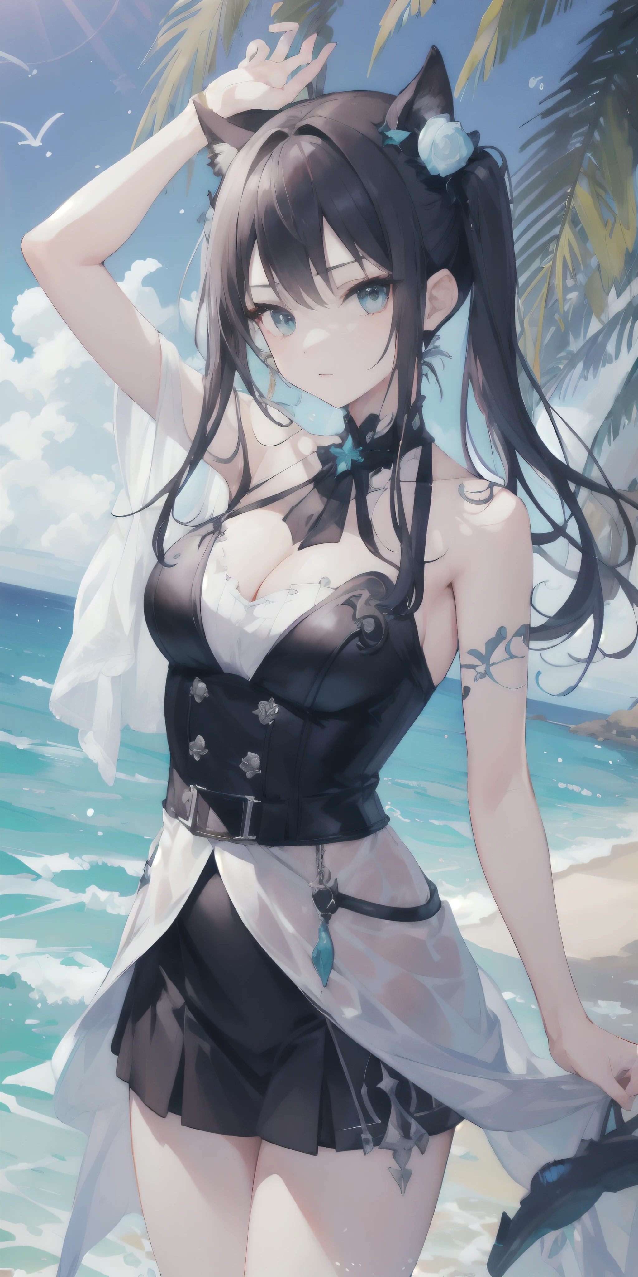 1girl,cetus,coda,ocean