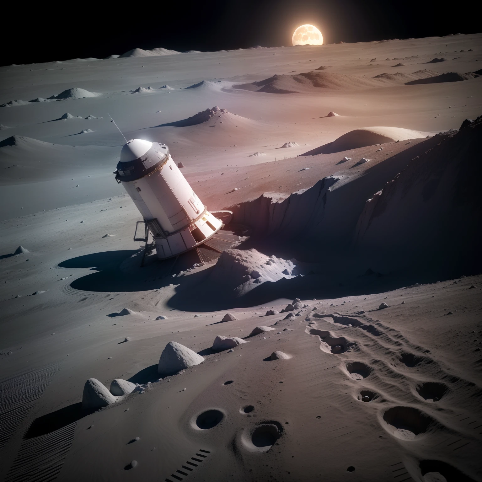 The U.S. lunar return is scheduled to land on the moon in 2025，But the soft landing of the little partner lunar surface has failed