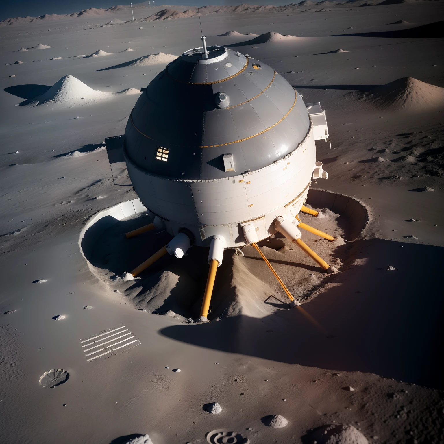 The U.S. lunar return is scheduled to land on the moon in 2025,But the soft landing of the little partner lunar surface has failed
