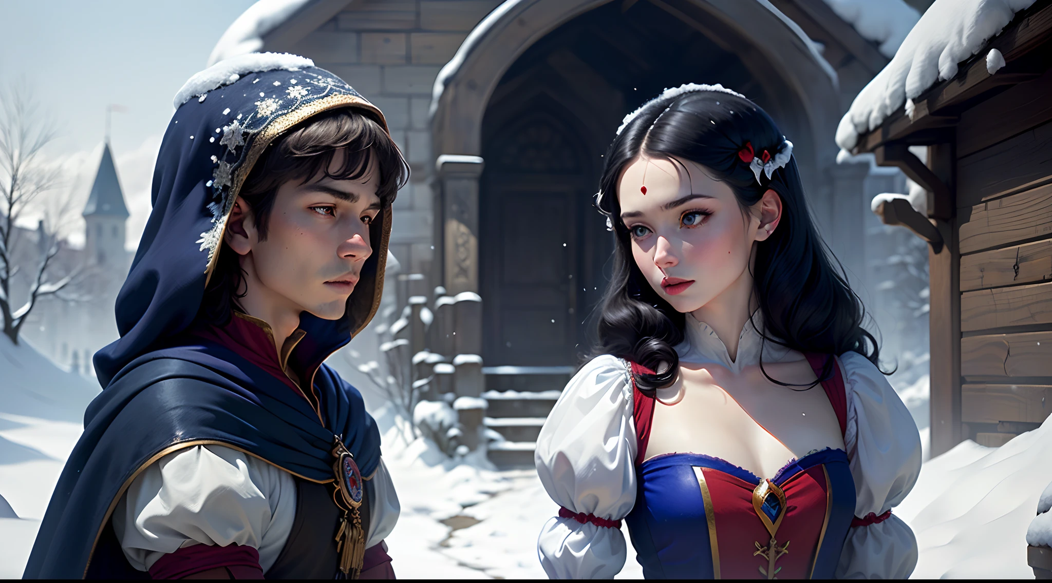 Snow White and the Prince