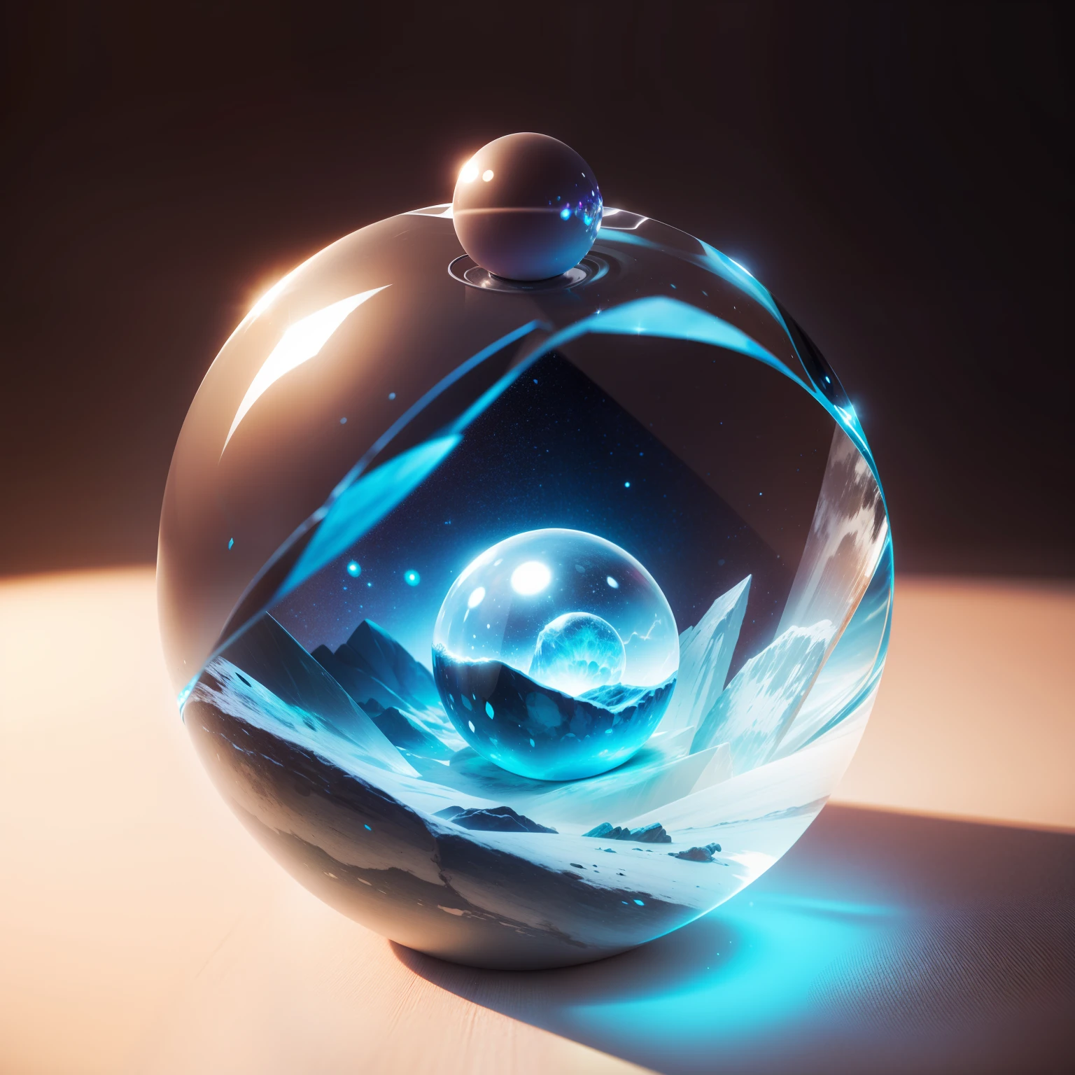crystal sphere