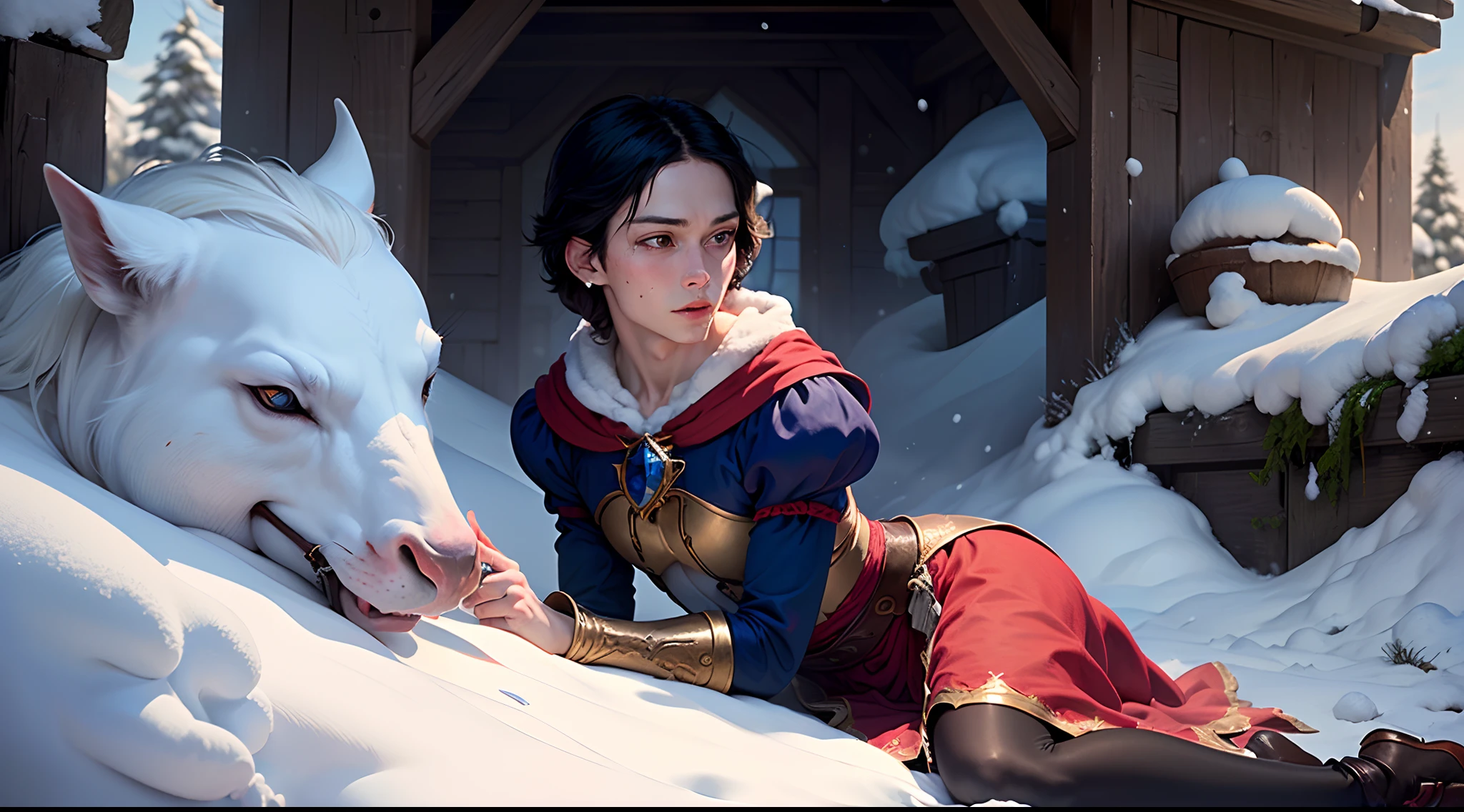 Snow White and the Prince