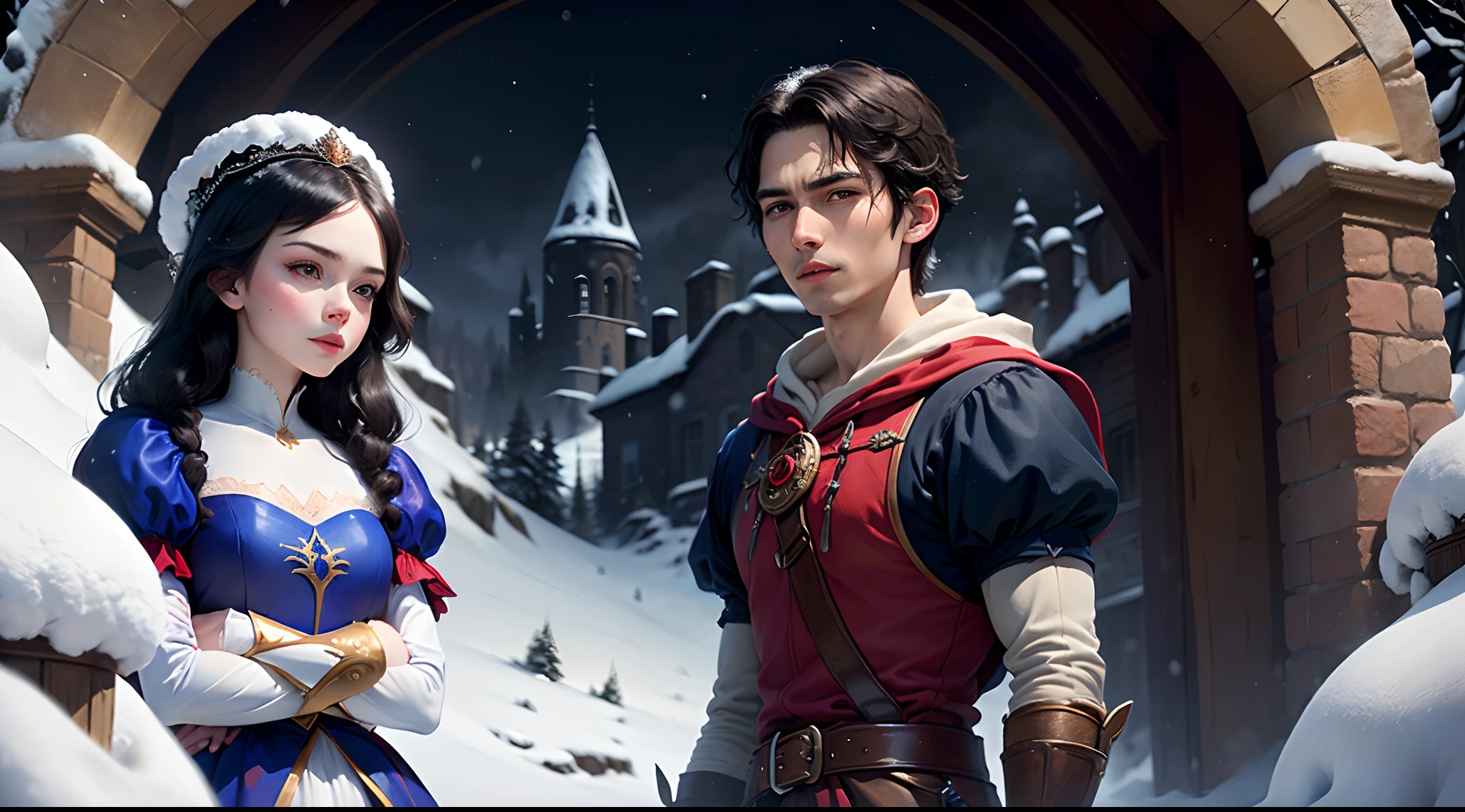 Snow White and the Prince