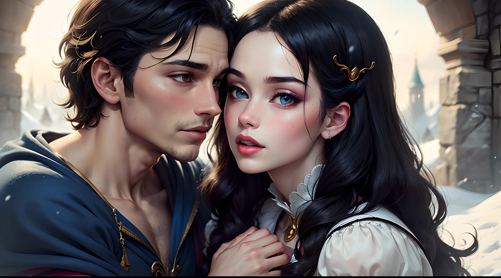 Snow White and the Prince
