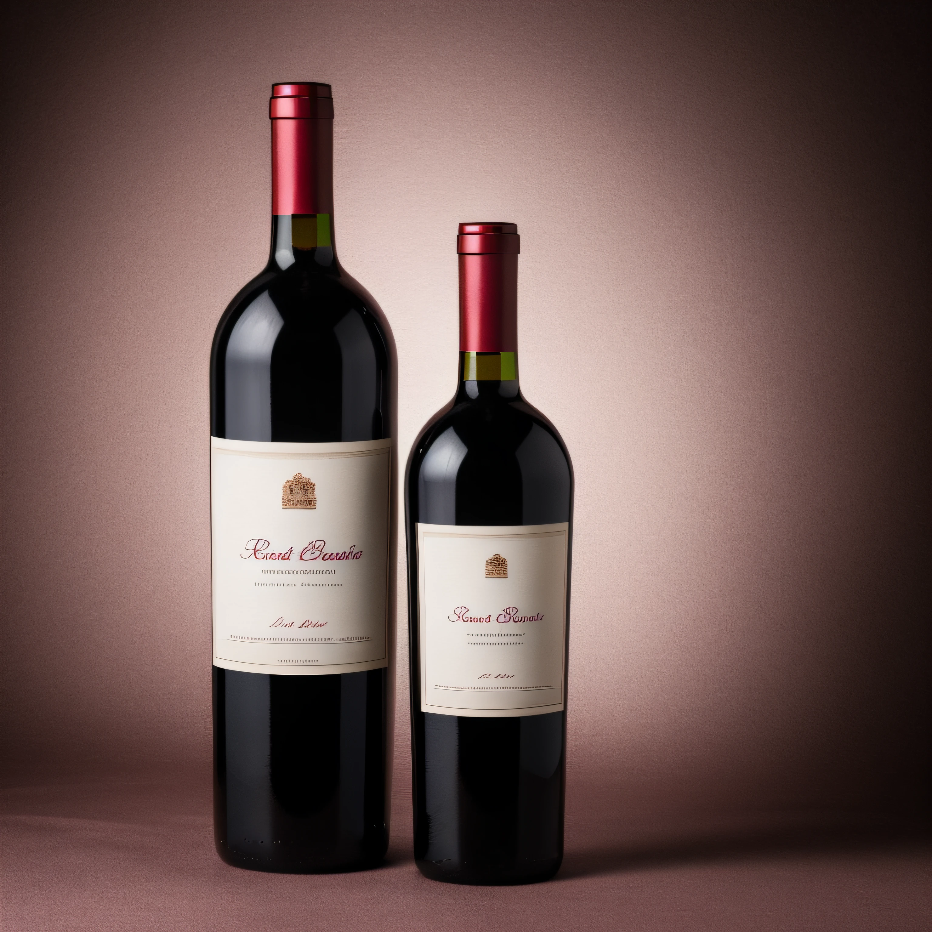 Red wine bottle,product image,, high textured, high quality product photo,a wide full shot, full product shot, product image