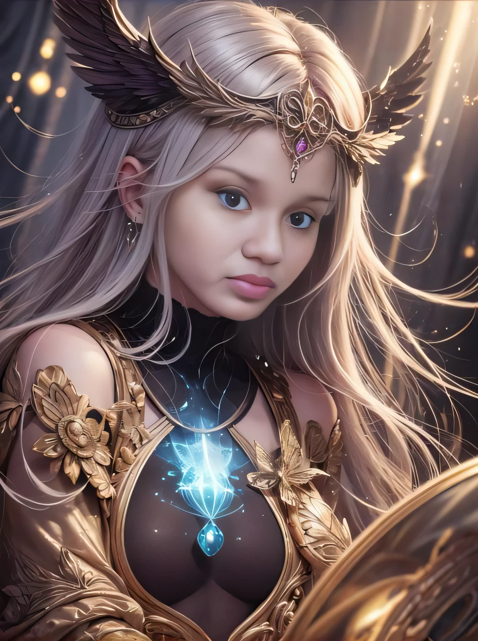 a woman with long blonde hair and a crown on her head, arte de fantasia detalhada, arte digital de fantasia detalhada, amazing fantasy art, retrato de fantasia fosco detalhado, arte de fantasia realista, retrato da arte da fantasia, estilo de arte de fantasia, arte de fantasia digital em alta, retrato da fantasia, retrato bonito da arte da fantasia, epic fantasy HD art style, bela arte de fantasia, arte estilo fantasia, karol bak uhd