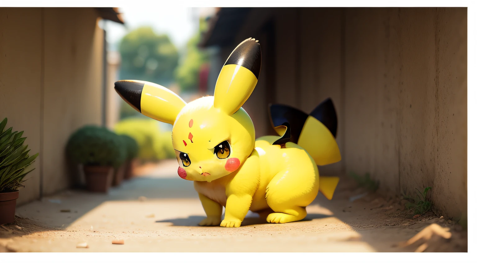 Manga Bikachu，No characters
