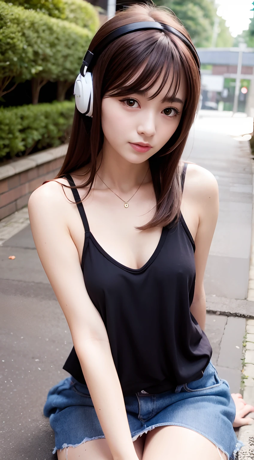 Natural background without discomfort、the ground