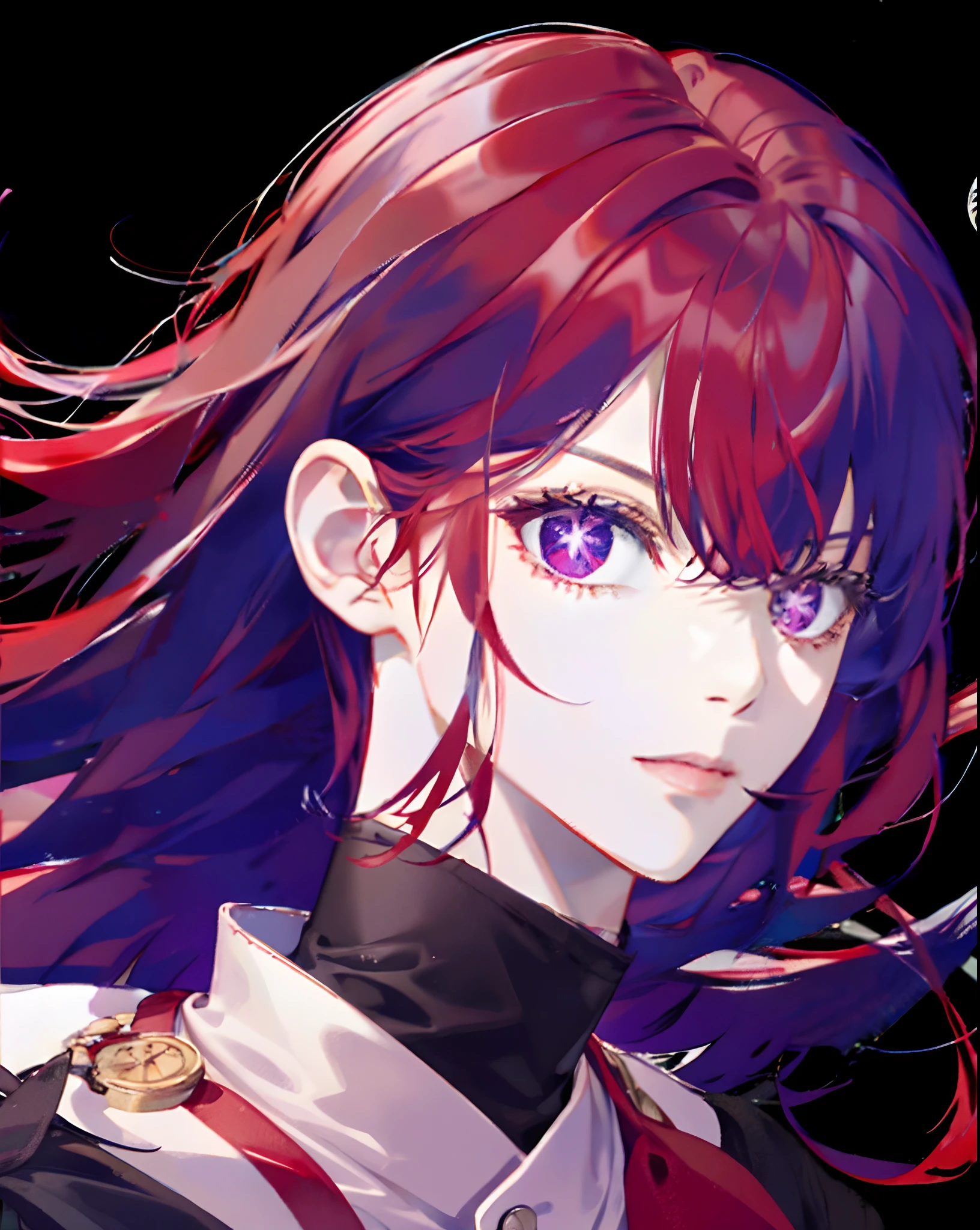 Red and white clothes