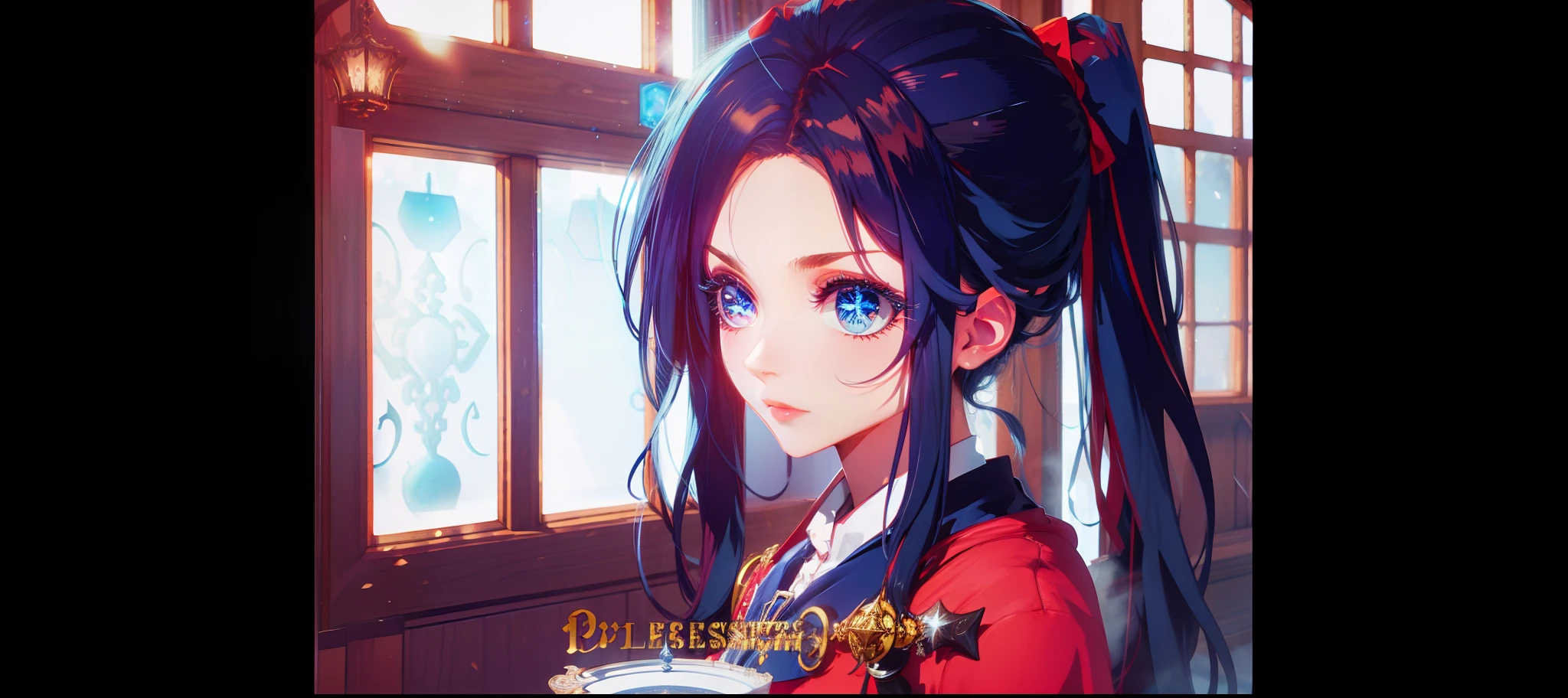 blue color eyes