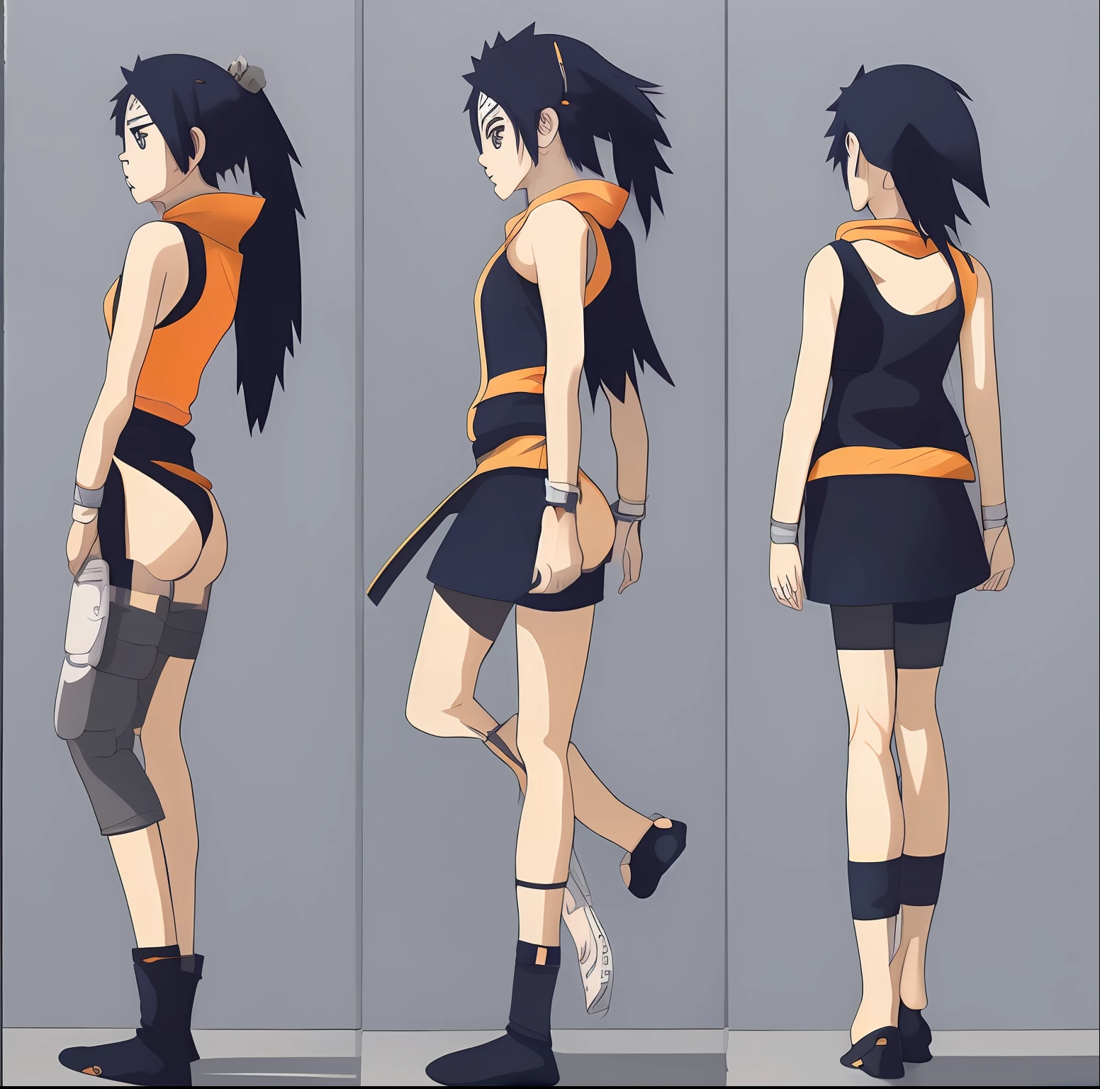 Naruto Hinata Legs