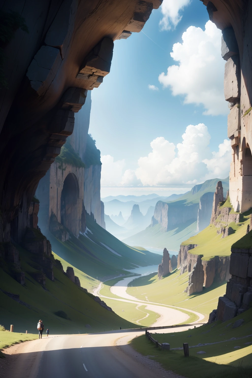 Stunning scenery