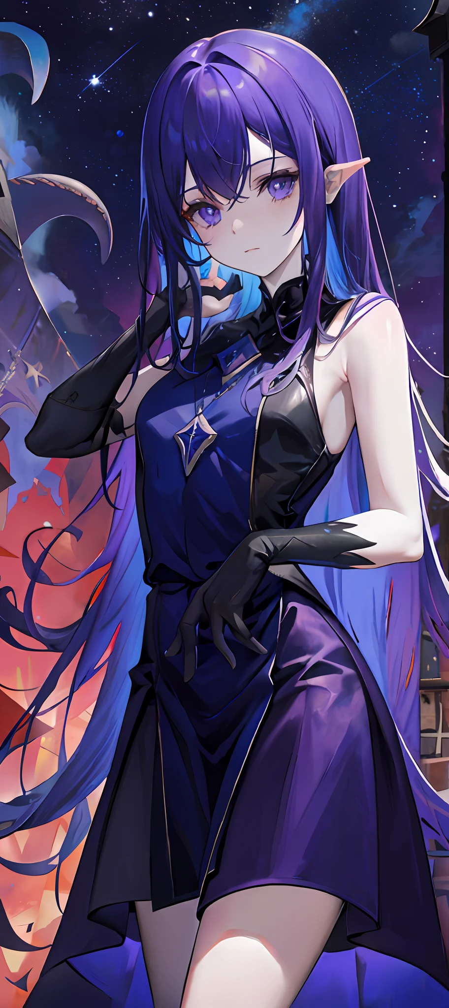Tower of God,blue towers,violet colors,blue colors,red colour,Deities,Red sky,violet sky,starrysky,As estrelas,starry towers,starry god,pale-blue,civilization,Order,indescribable,terroral,Cthulhu,gargantuan
