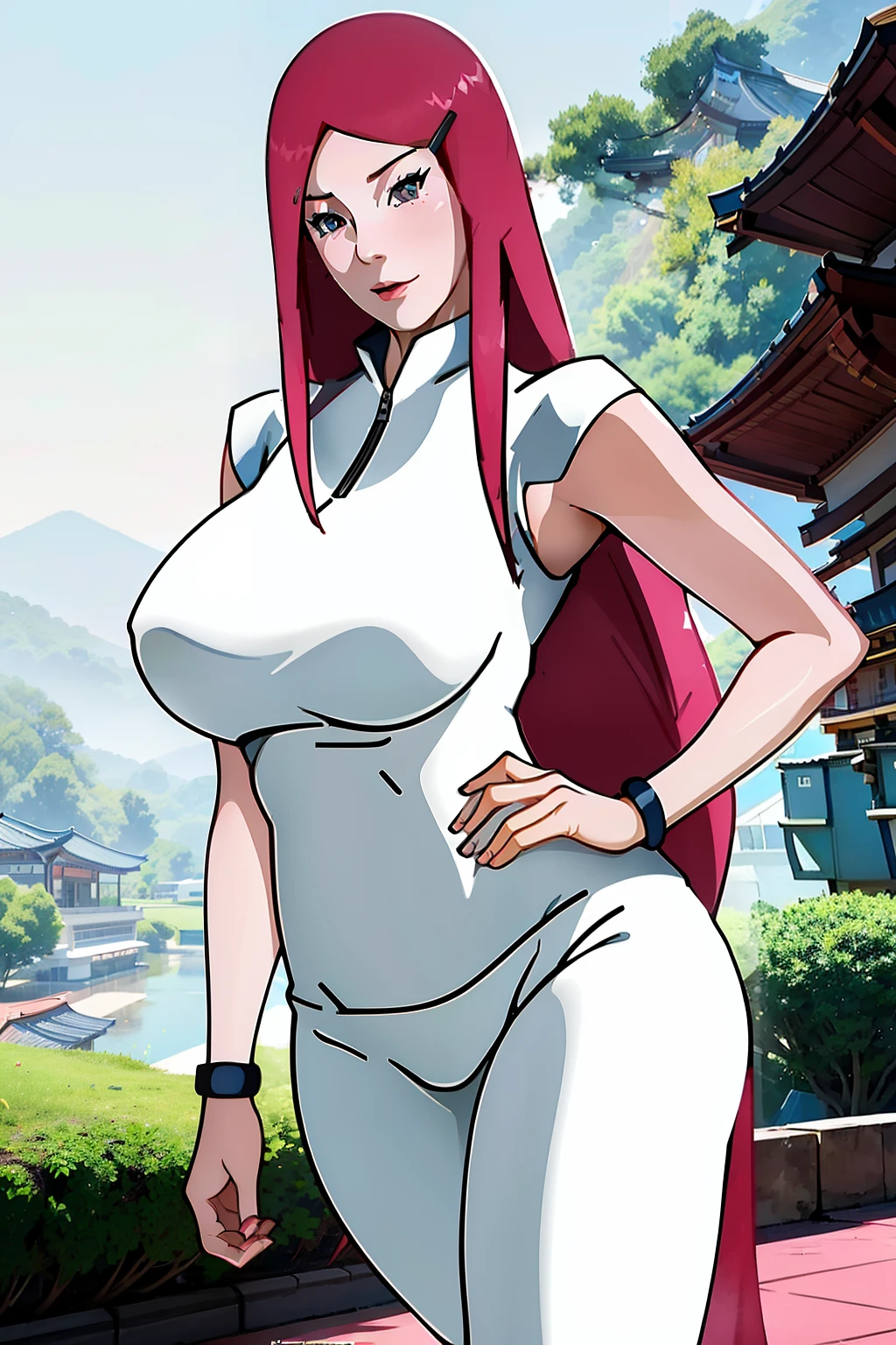 a close up of a woman in a pink skirt posing for a picture, sexy girl, korean girl, sexy dress, lovely woman, sakimichan, korean woman, beautiful south korean woman, smooth white tight clothes suit, wearing tight simple clothes, sexy outfit, very sexy outfit, tight attire, japanese goddess, elegant posed, tight shirt, gorgeous young korean woman