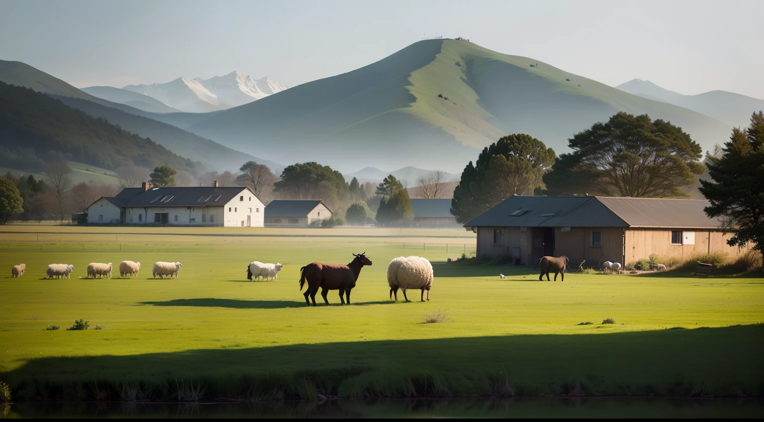 That's when the sheep called him、They lie angry in the field from an insectivorous belly、He was a pastoralist、School buildings are rarely palm-sized、In the flaxen sky、Idyllic Allen Grossman