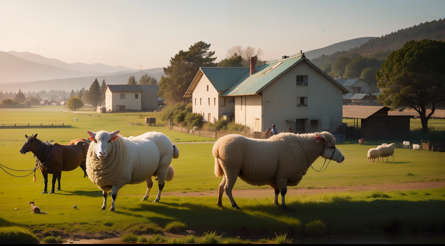 That's when the sheep called him、They lie angry in the field from an insectivorous belly、He was a pastoralist、School buildings are rarely palm-sized、In the flaxen sky、Idyllic Allen Grossman