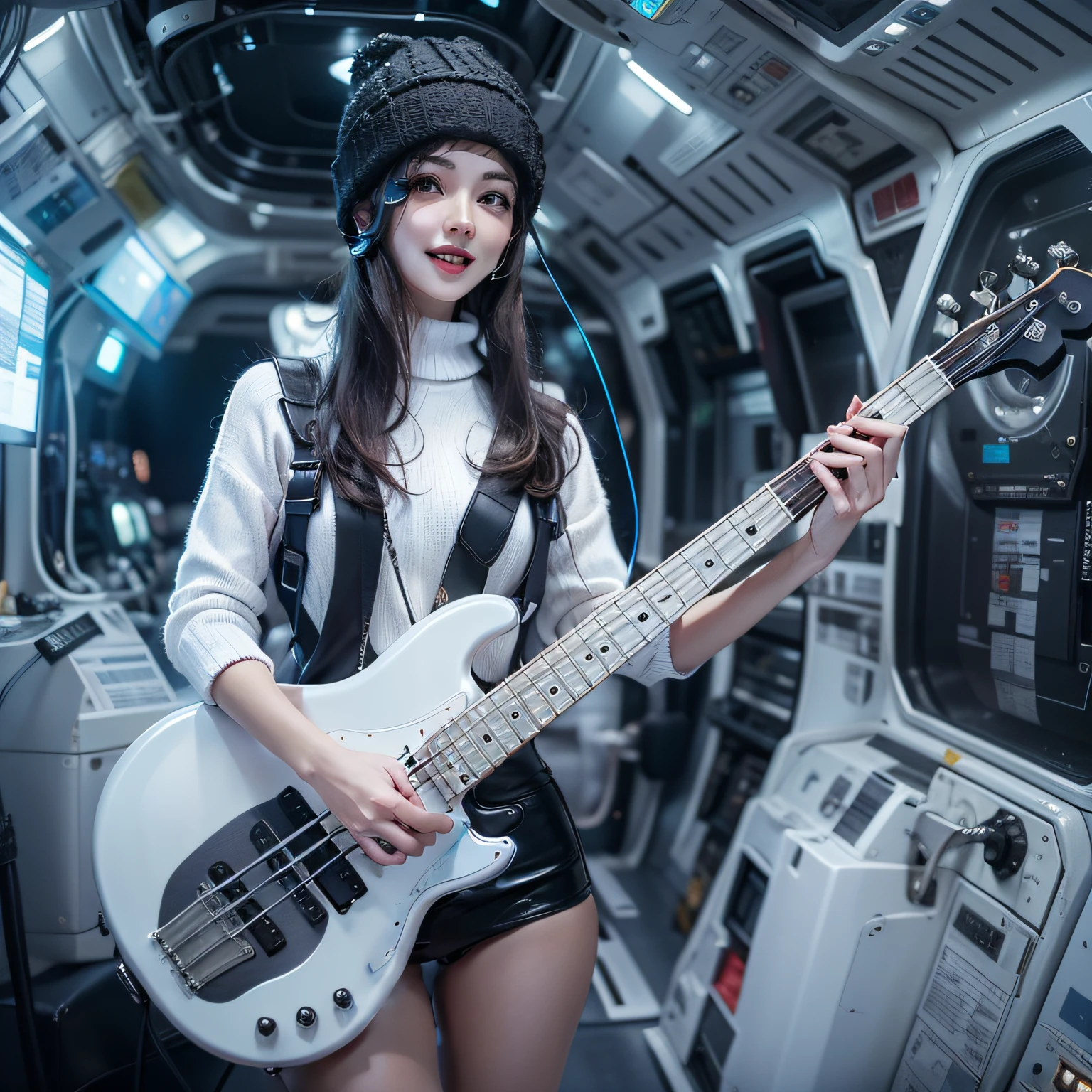 Electric Bass Guitar