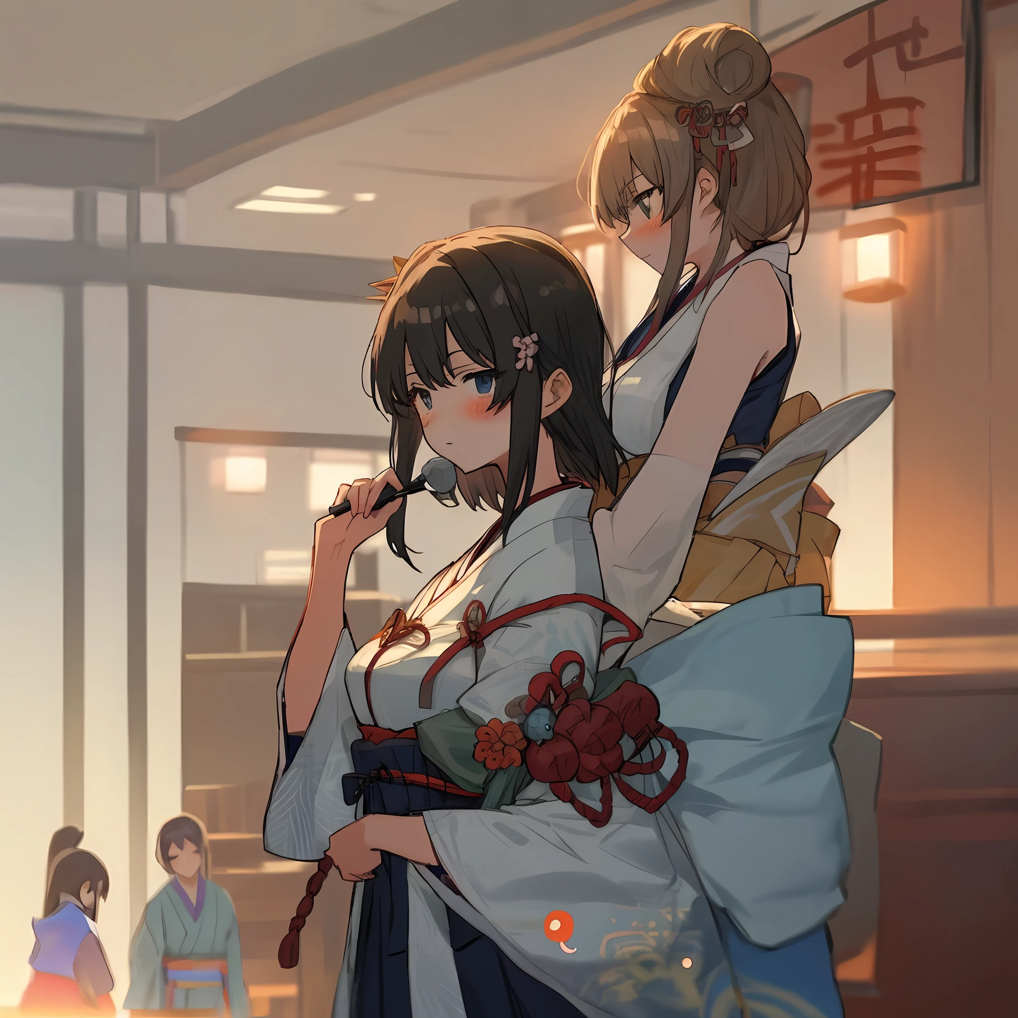 Japanese high school for girls，nakeness，hot girls，plumw，Raised sexy