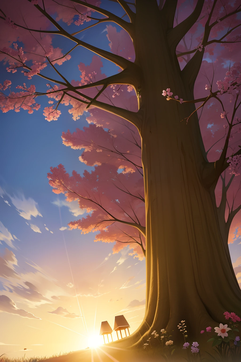 I will wait for the dead tree to sprout and bloom new flowers,Wait for the sun to pierce the darkness and the first rays of sunrise