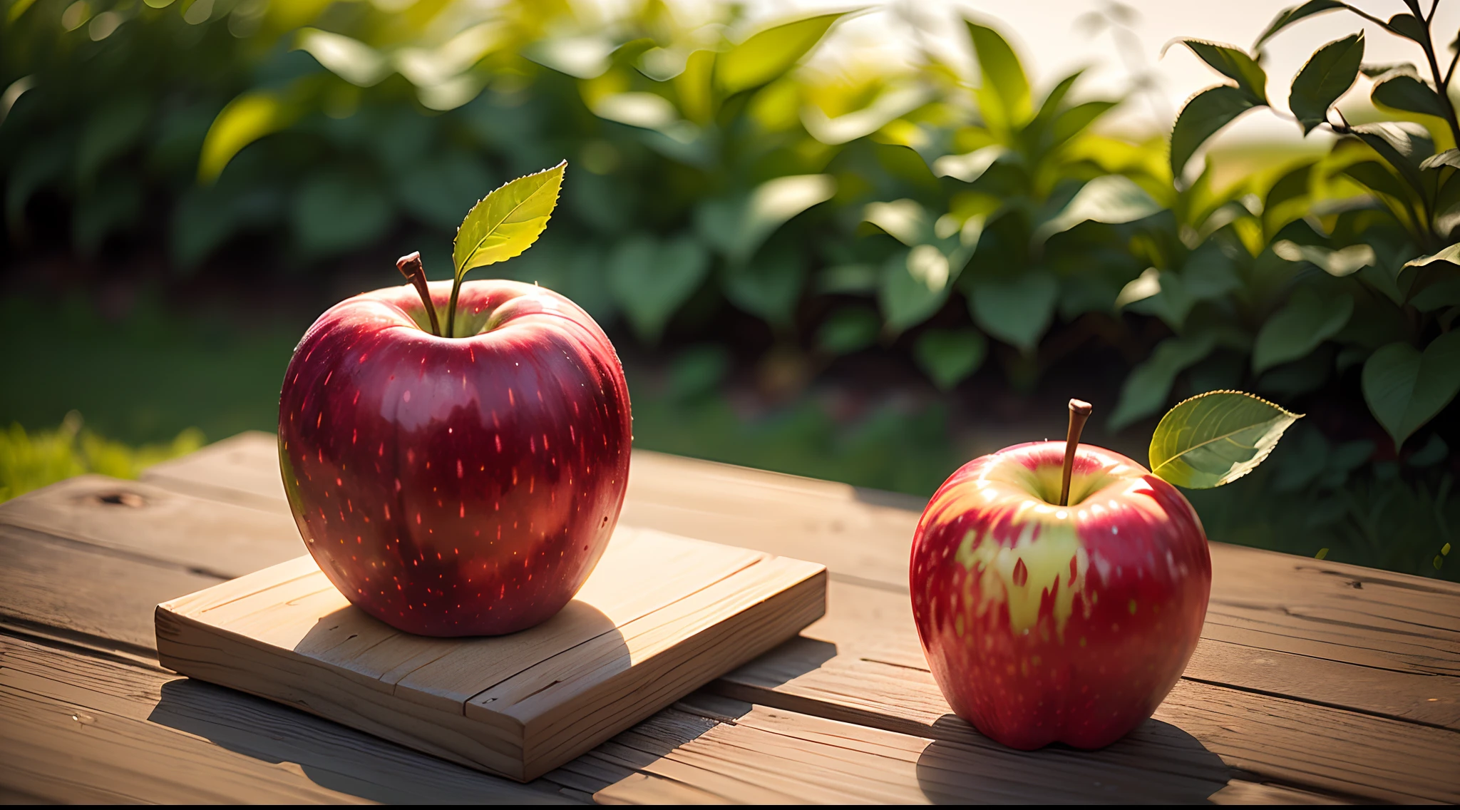 Red apple