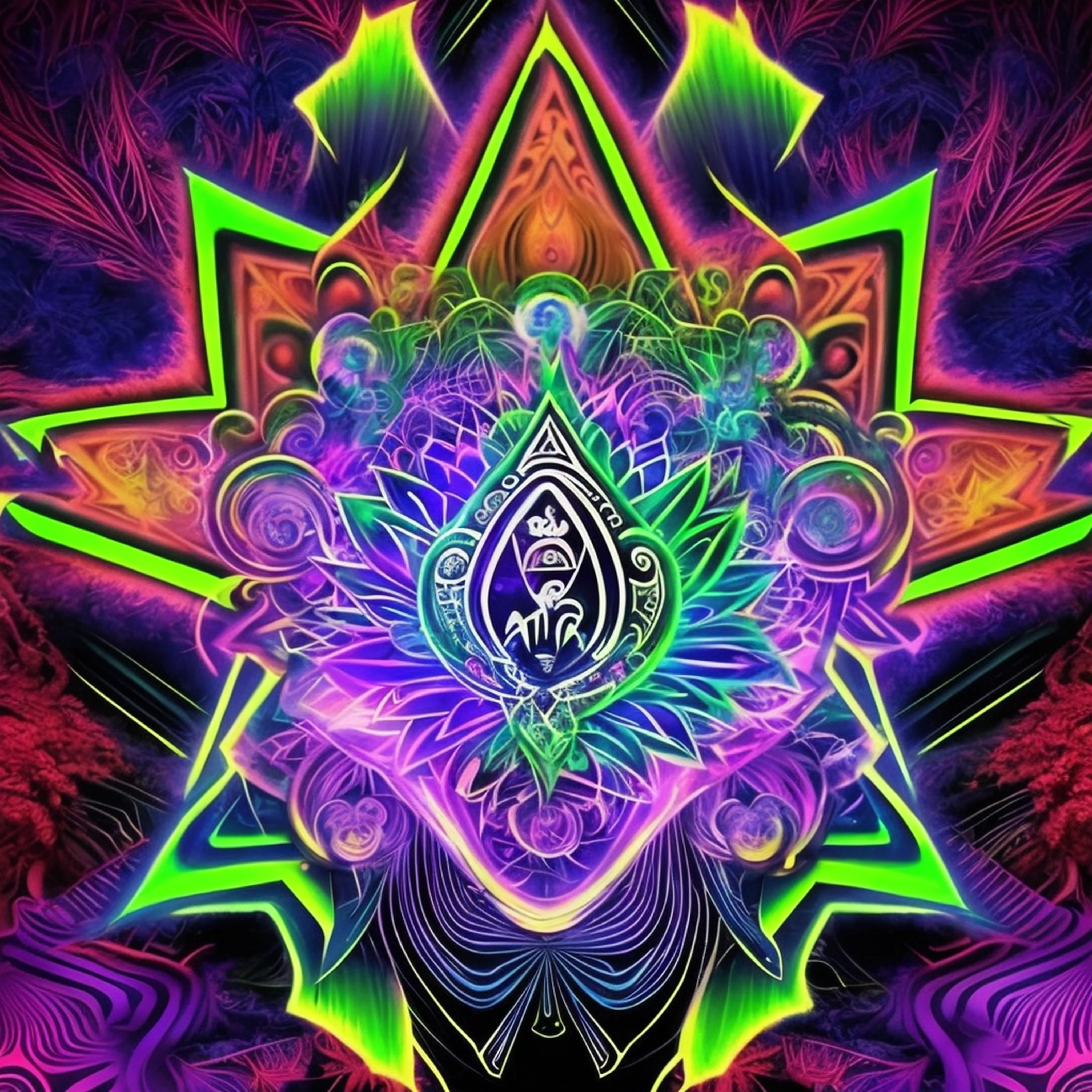 a psychedelic psychedelic psychedelic psychedelic psycho, arte psytrance, galactic dmt entity, psytrance, Arte DMT, visionary art style, Entidade DMT ; Arte LSD, epic shamanic dmt art, psychedelic dmt, Entidade DMT, shamanic poster lsd art, psychedelic trippy visionary art