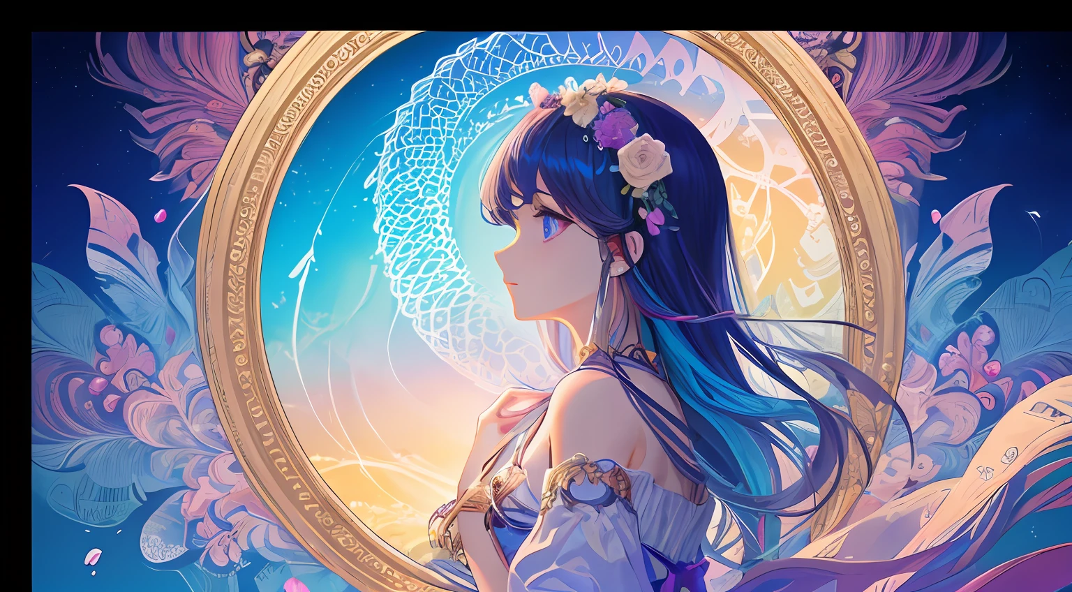 shining eye