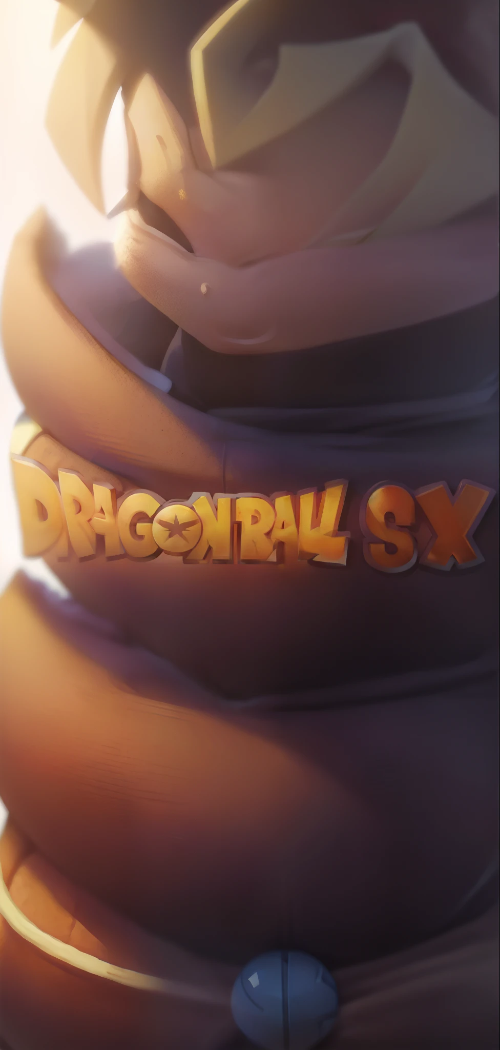 dragon ball x logo on a white background, dragon ball, dragonball, dragon ball style, dragon ball super, dragon ball z style, sfx, dragonball z, dragon ball z, dragon ball artstyle, character dragonball, dbz, official artwork, animesque, official art, dragon quest, game logo, x logo, broly, shenron