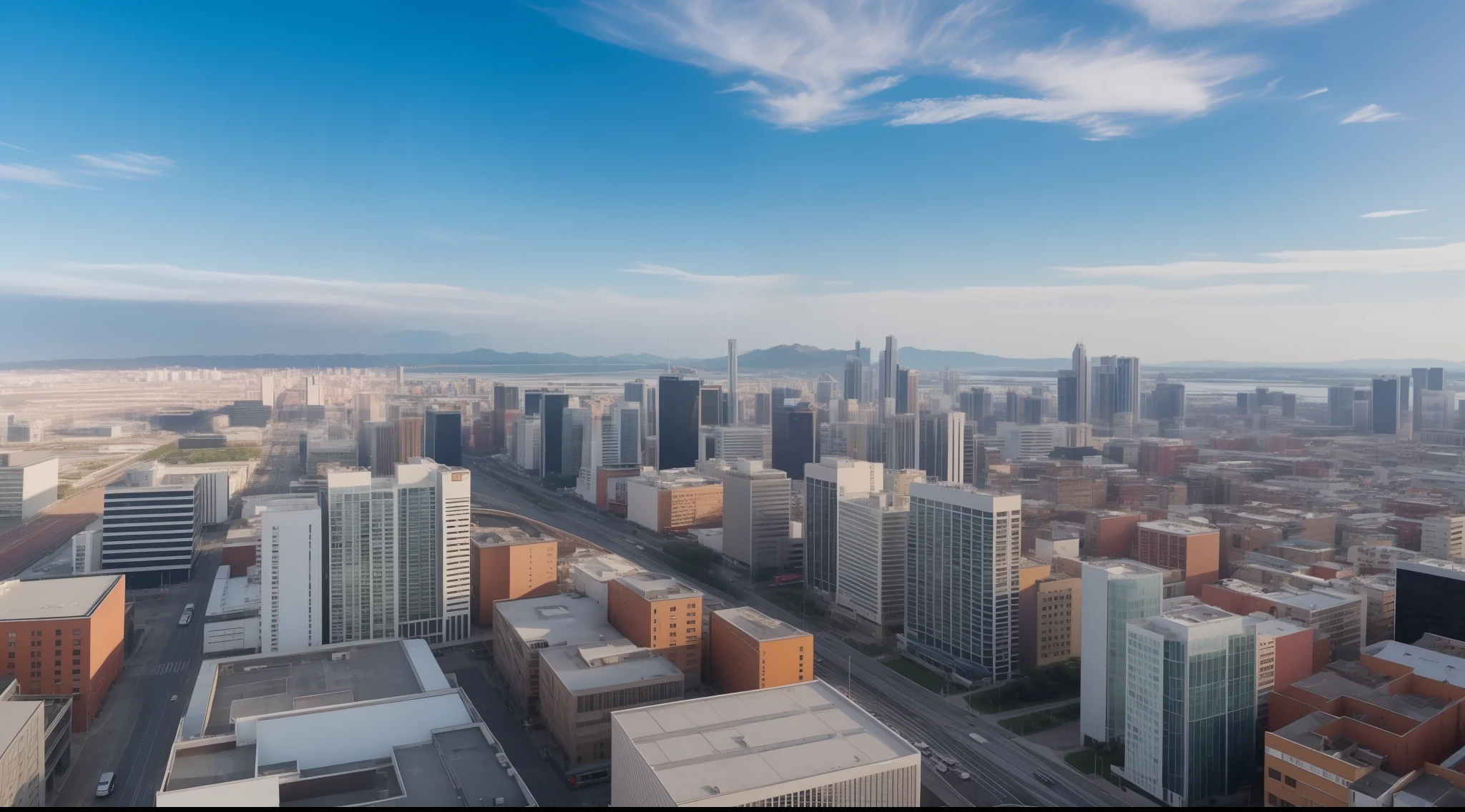 City view,Faraway view,Original,No need for characters,Pure scenery,Realphotos
