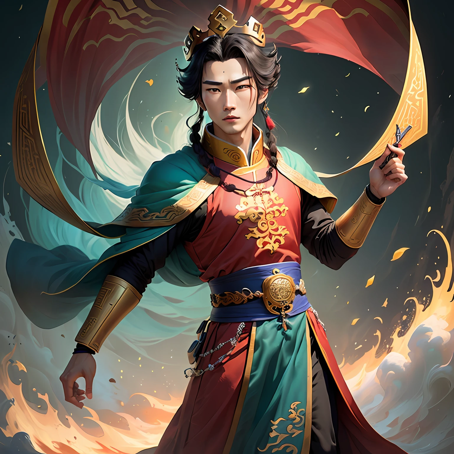King Glory Gongsun away cartoon avatar