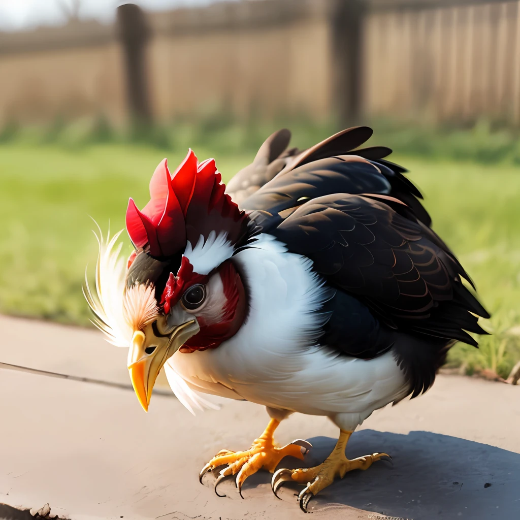 Chicken you are so beautiful