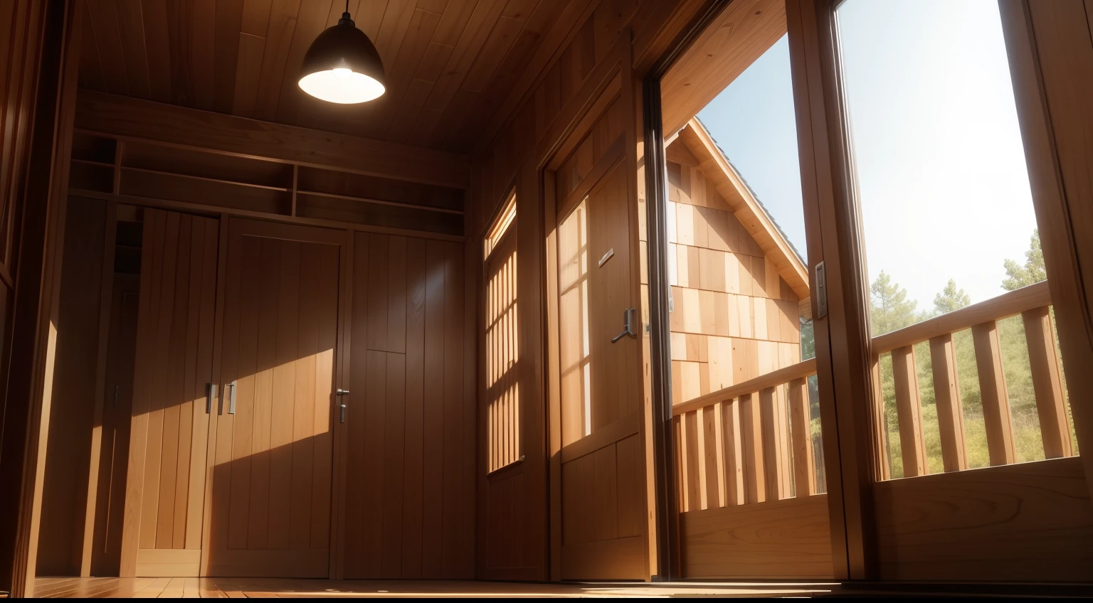 wooden architecture,