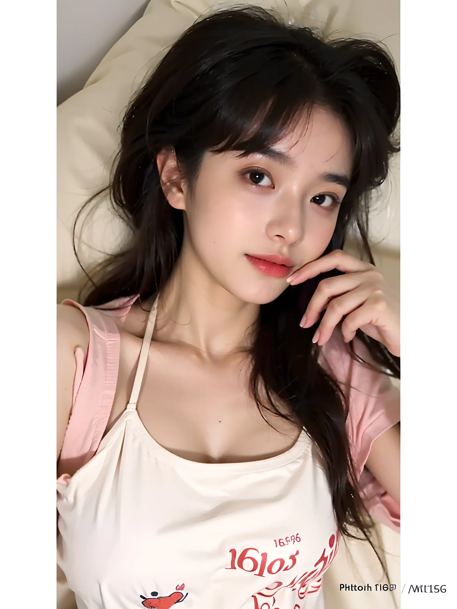 (Large breast:1.4),(shirt:1.4),(Best quality,masterpiece,ultra high res,(photorealistic:1.4),1girl,(16 years old:1.4),(long hair:1.6)