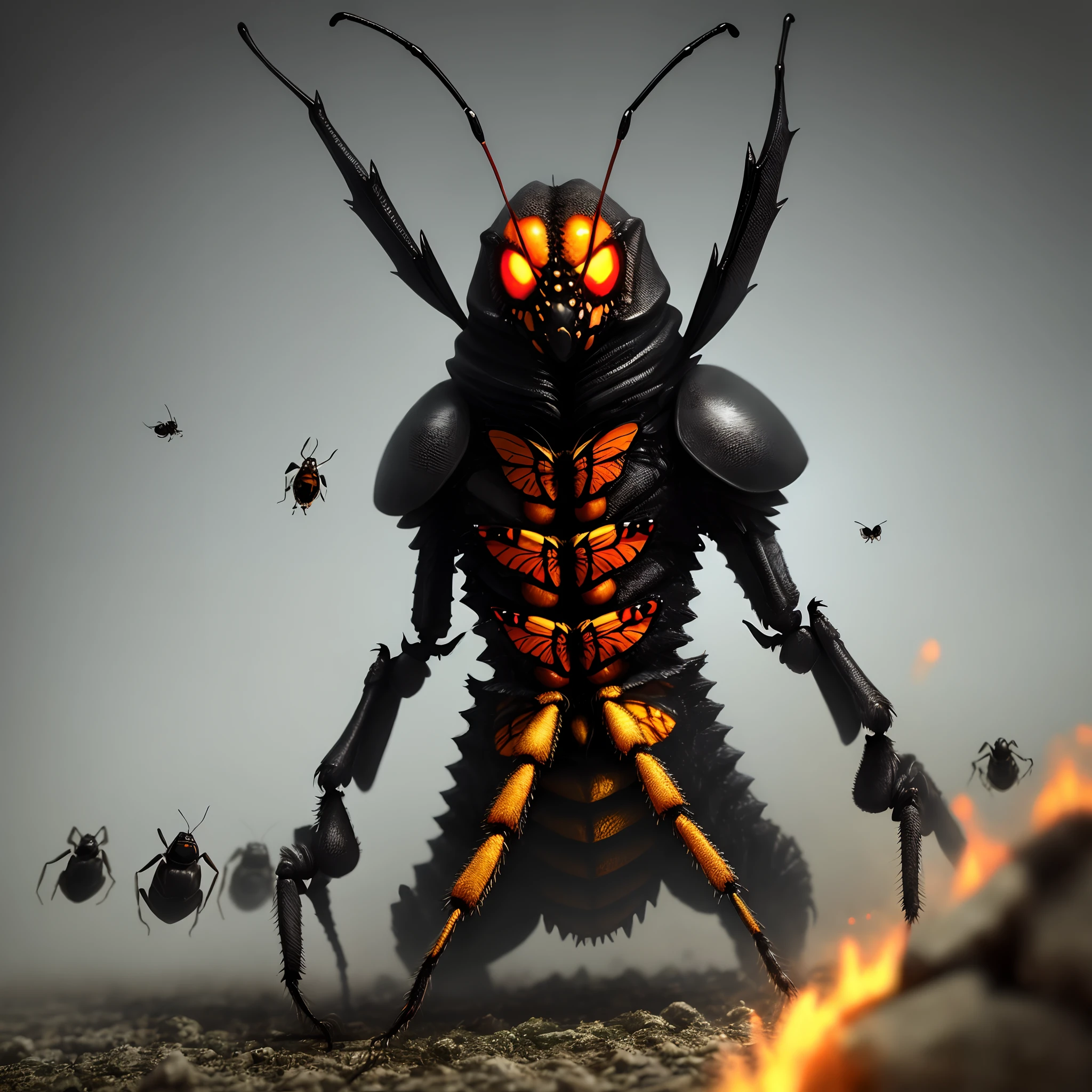 Scary insects