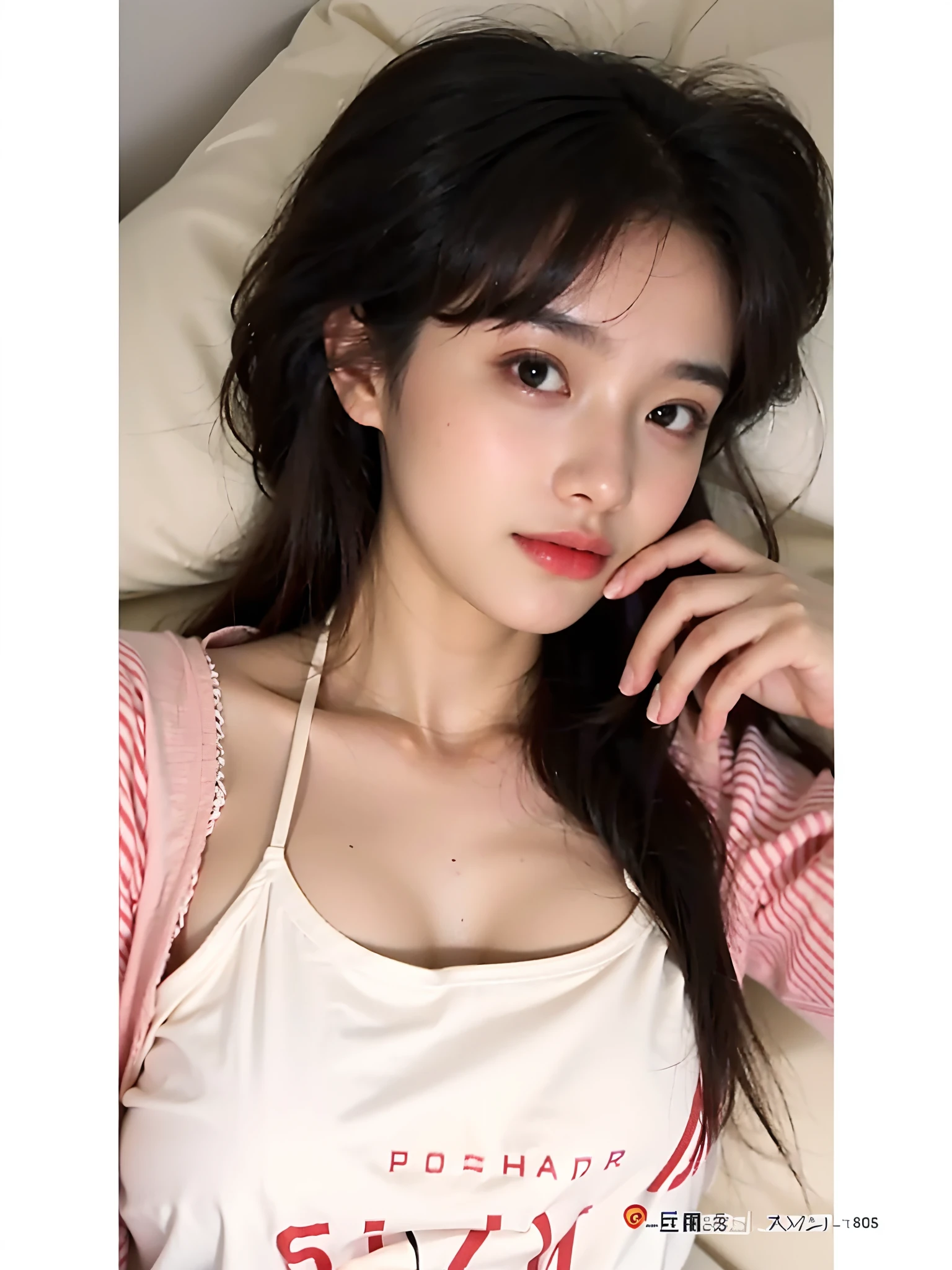 (Large breast:1.4),(shirt:1.4),(Best quality,masterpiece,ultra high res,(photorealistic:1.4),1girl,(16 years old:1.4),(long hair:1.6)