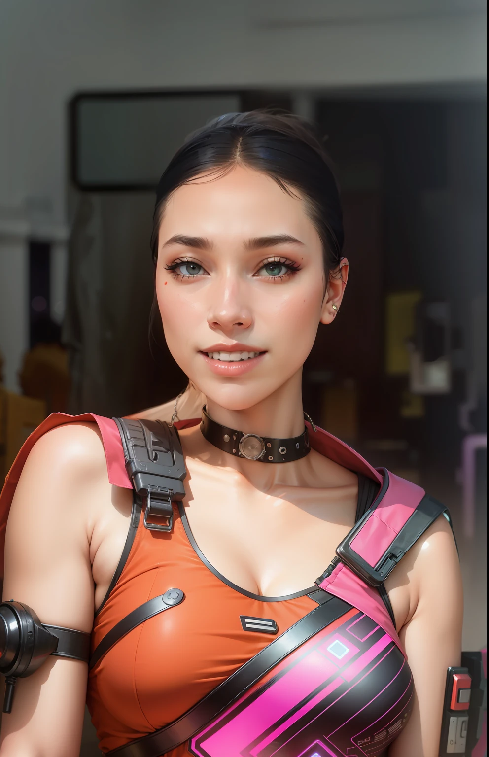 Cyberpunk dress
