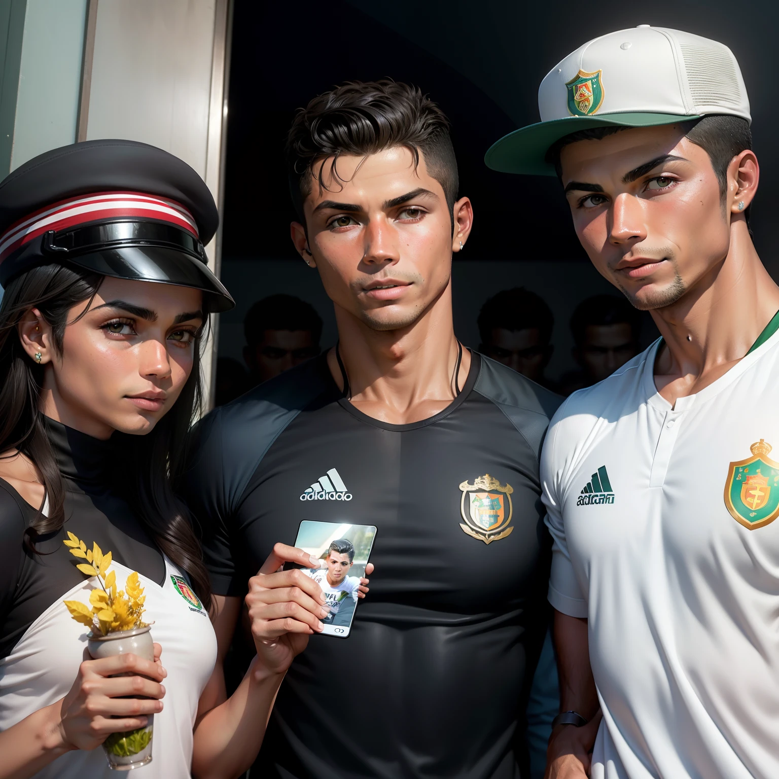 Cristiano Ronaldo visit in Bangladesh