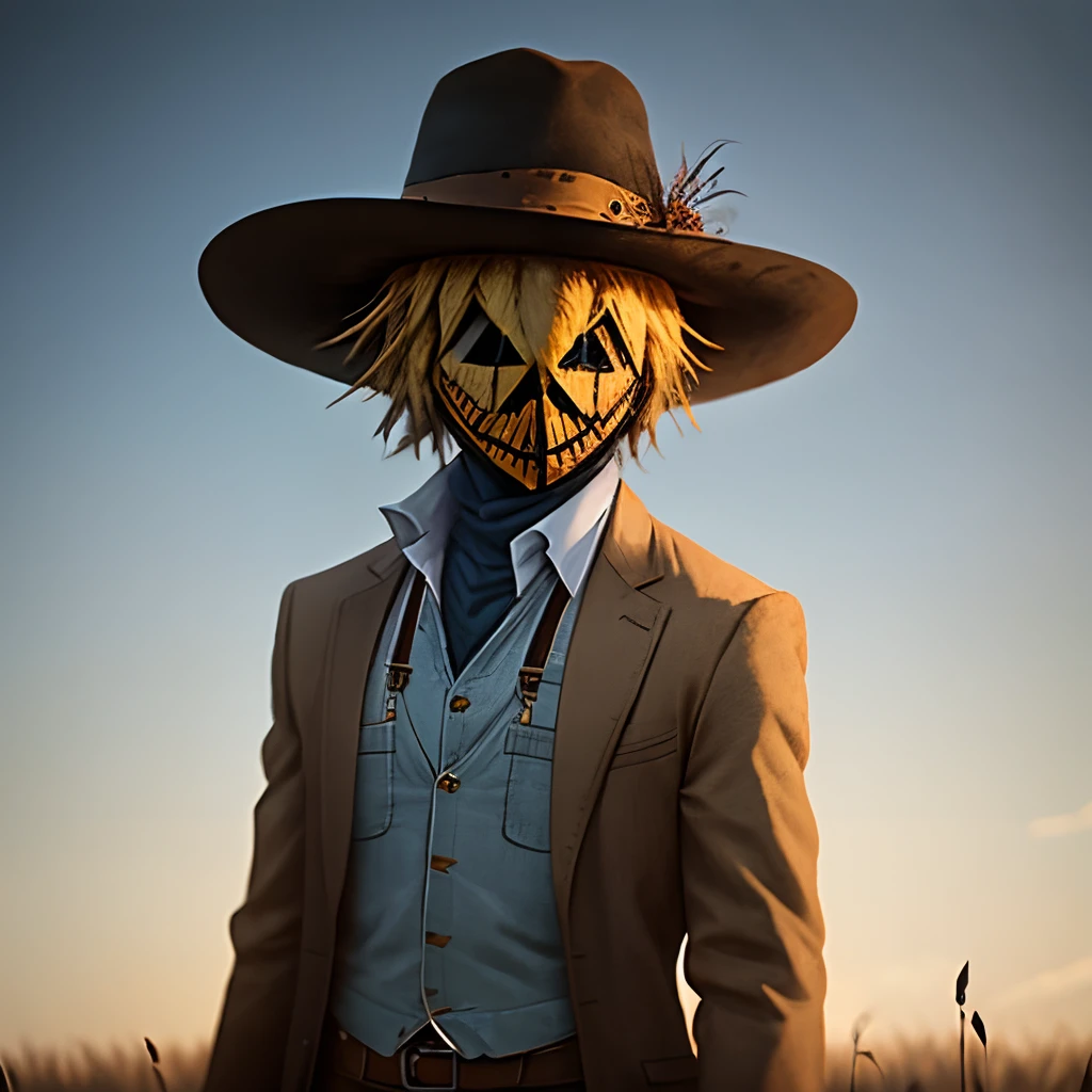 the scarecrow