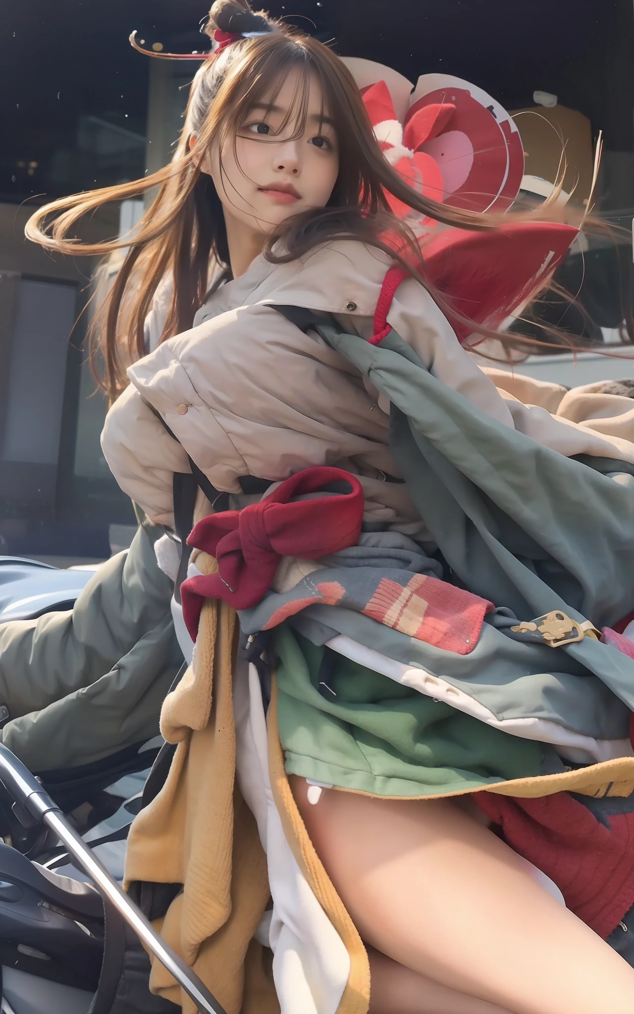 1 gril, Realistic , ultra detail