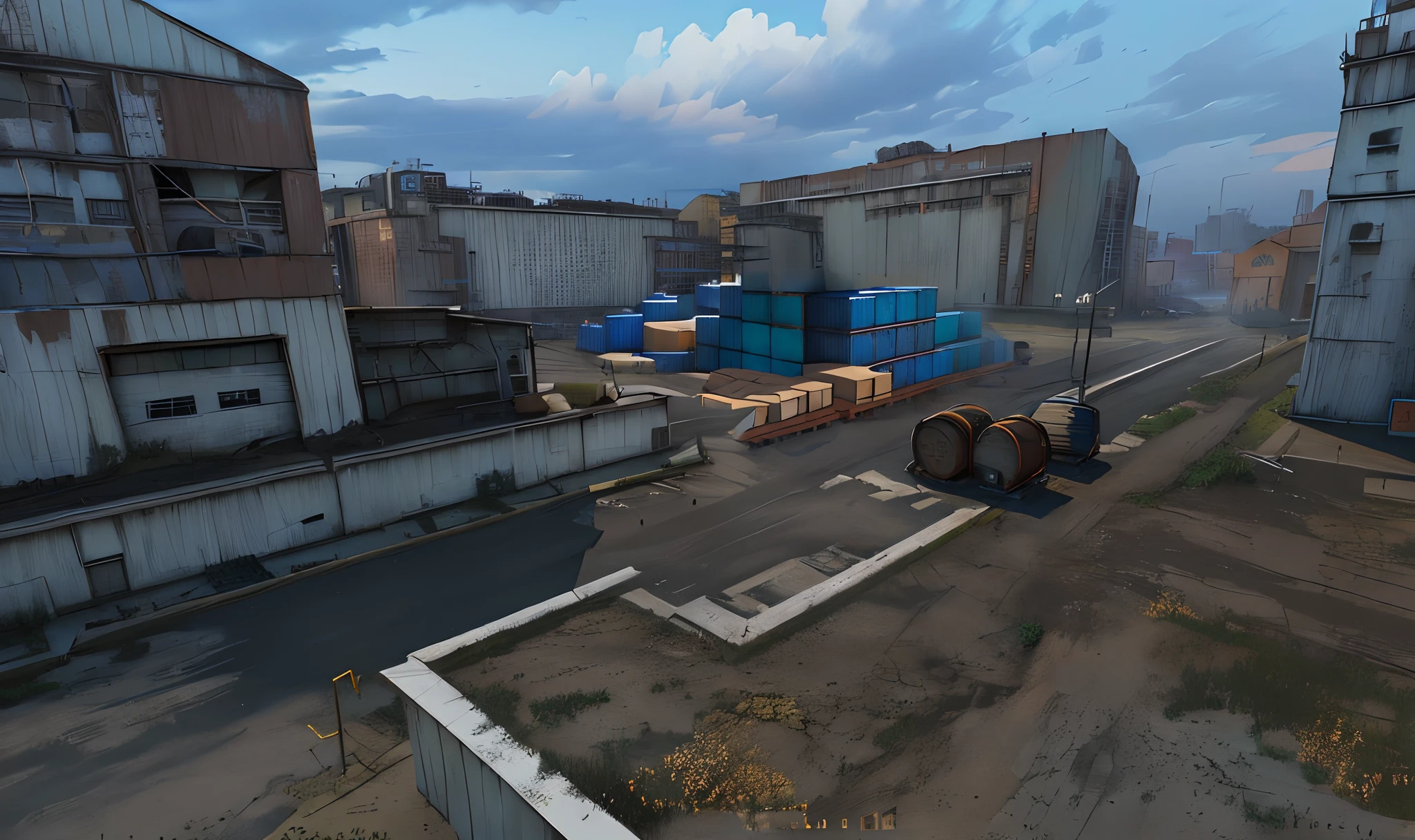 Containers and pallets