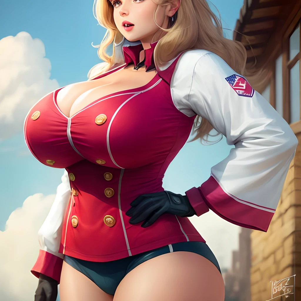 Big-breasted girls